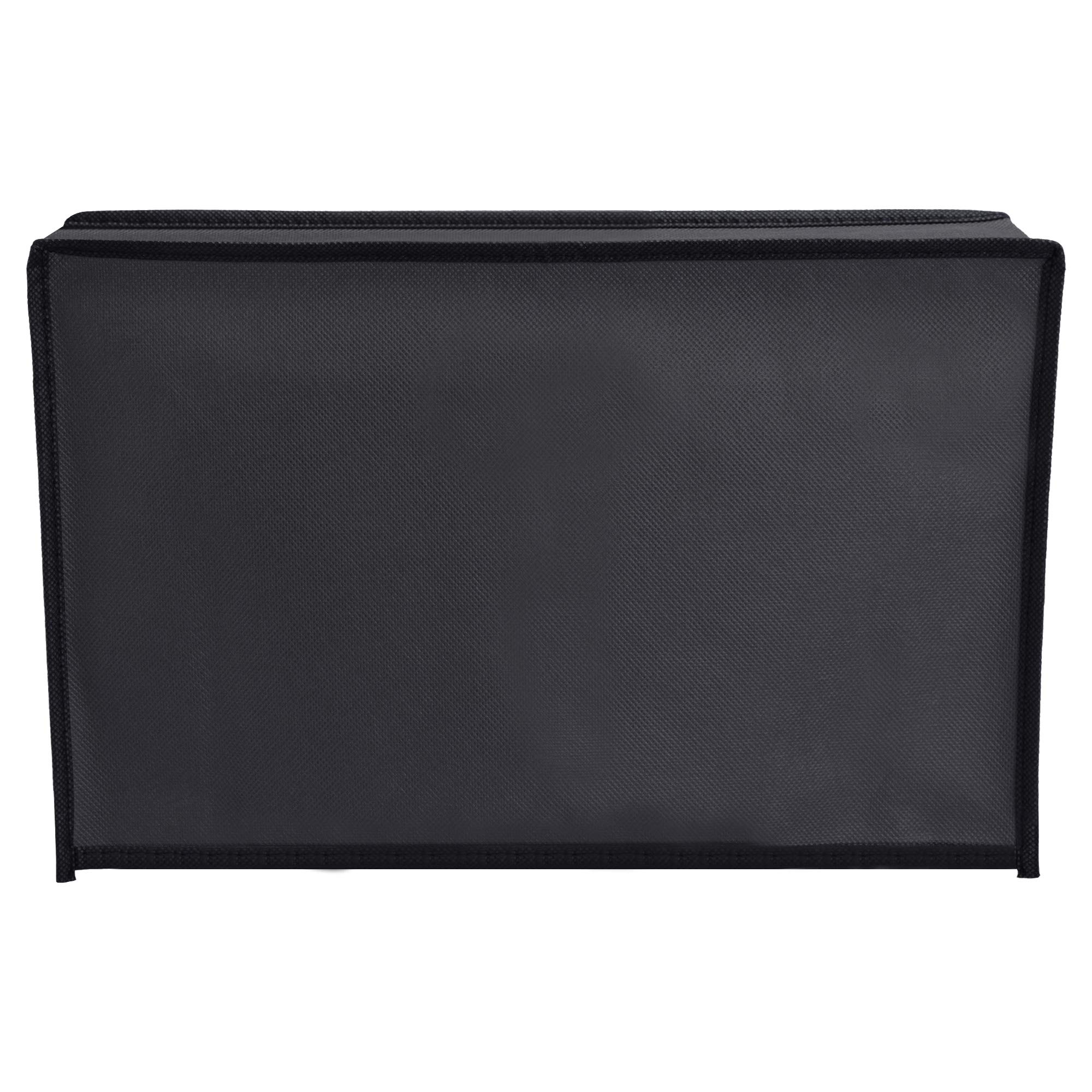 kwmobile Protective Cover Compatible with Nespresso Essenza Mini Coffee Machine - Durable Plastic Case in Dark Grey - Perfect for Home & Office Use