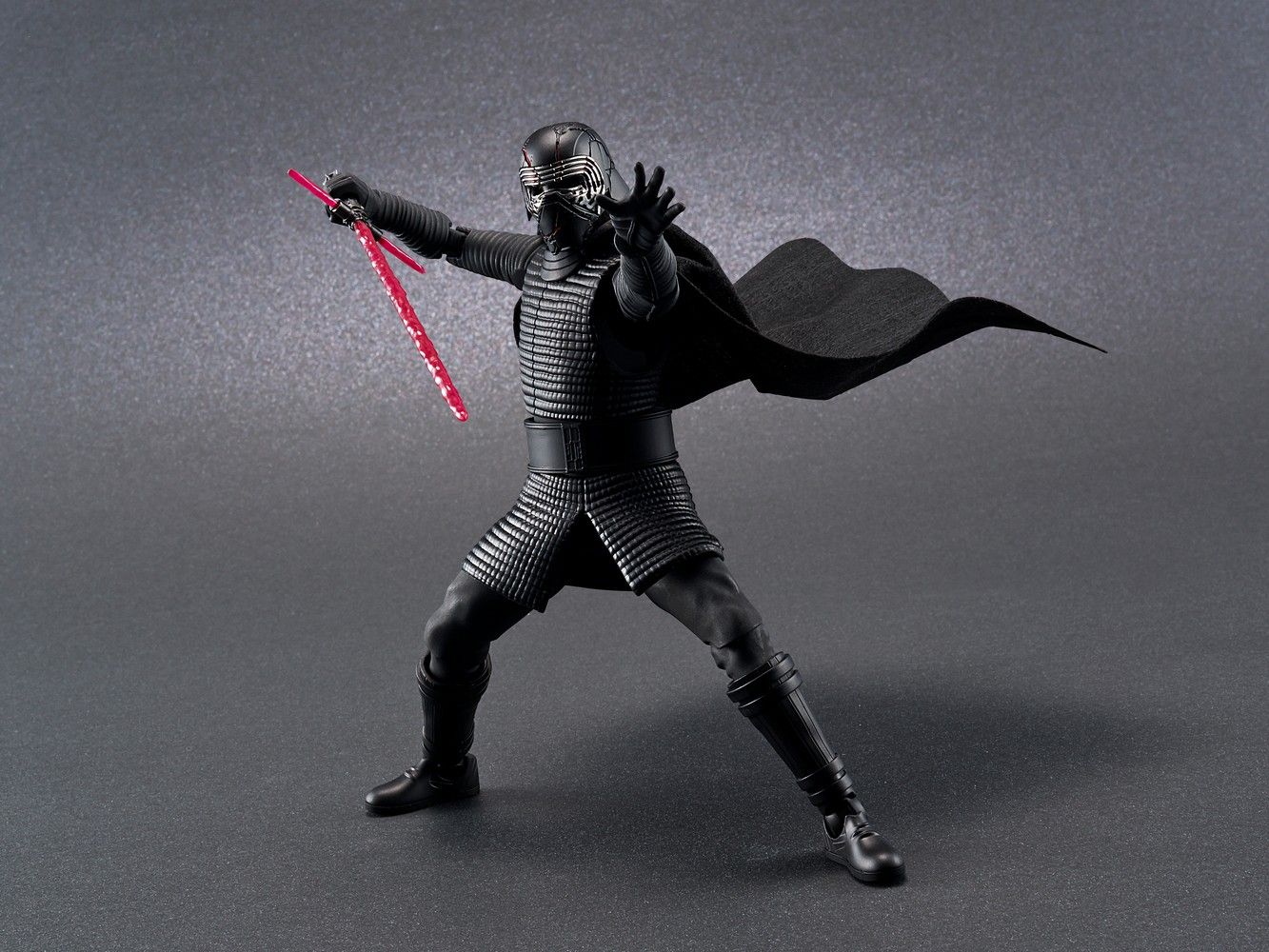 Bandai Star Wars: The Rise of Skywalker 1/12 Scale Kylo Ren Model Kit - Build & Display Your Own Premium Collectible Figure for Star Wars Fans & Model Enthusiasts