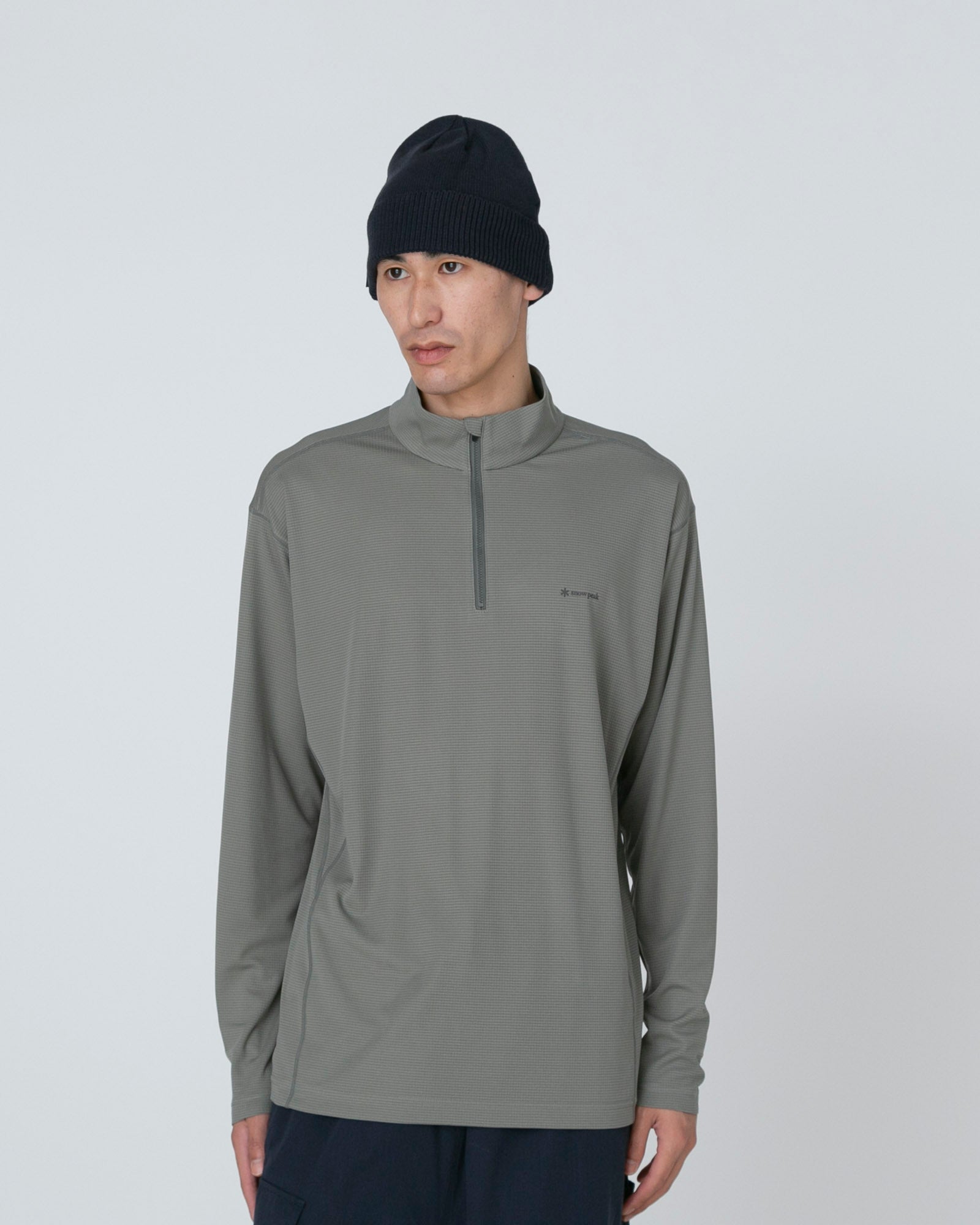 PE Power Dry Half Zip Pullover - Moisture Wicking Performance Shirt for Running, Hiking & Outdoor Activities