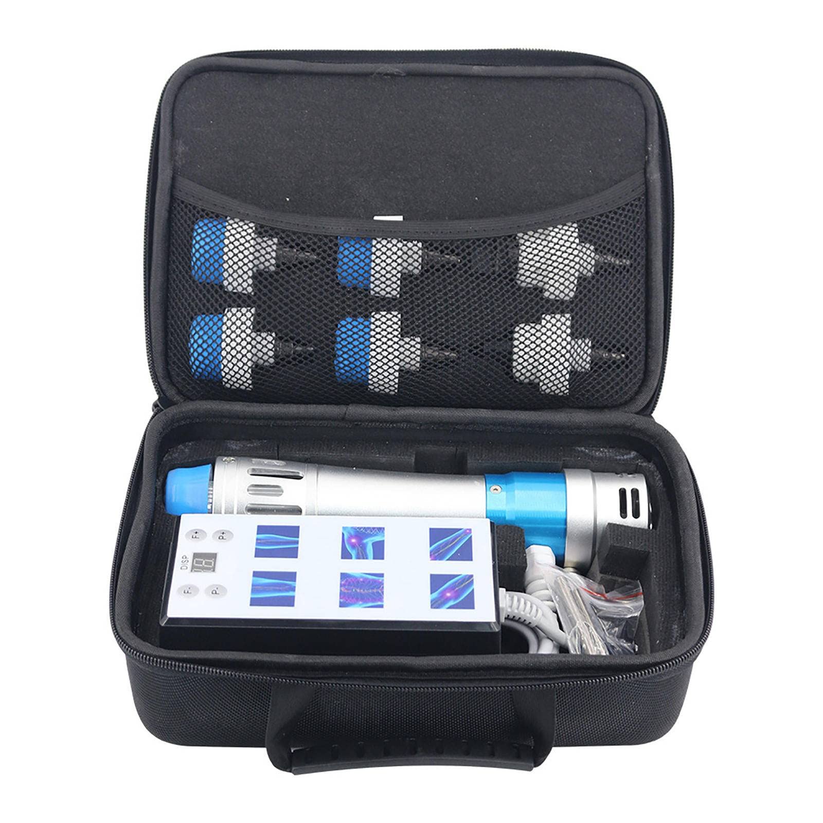 Destiny Shop ED Shockwave Therapy Machine - Portable Pain Relief Massager for Muscle & Nerve Stimulation, Magnetotherapy Device for Bone Healing - Ideal for Home Use, Physical Therapy & Sports Recovery