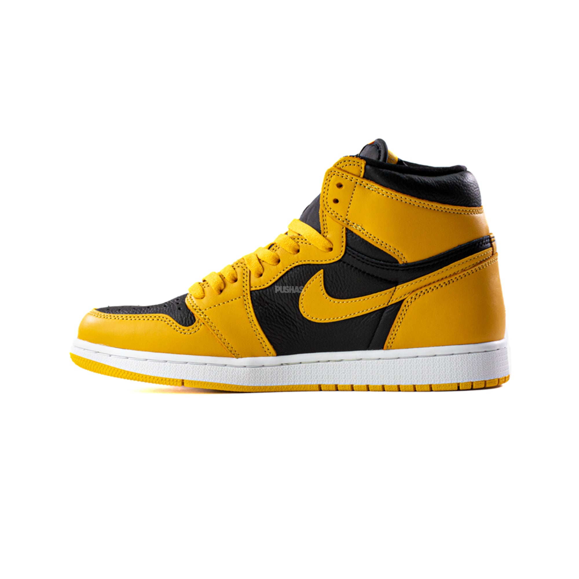Air Jordan 1 High 'Pollen' GS Sneakers (2021) - Men's/Women's Basketball Shoes for Court & Street Style Fashion