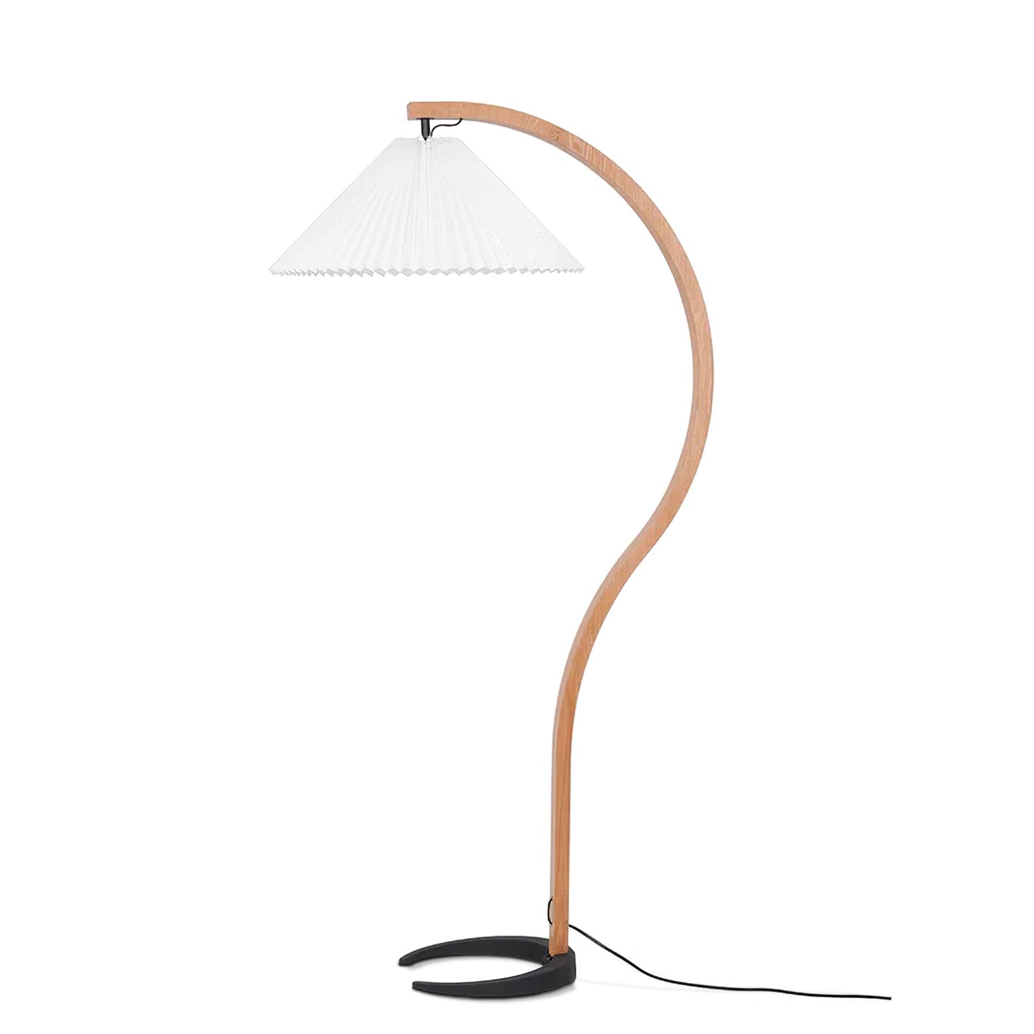 Modern Caprani Floor Lamp - Adjustable LED Standing Light for Living Room, Bedroom & Office - Warm White & Cool White Dimmable Lighting - Perfect for Reading, Relaxing & Decor