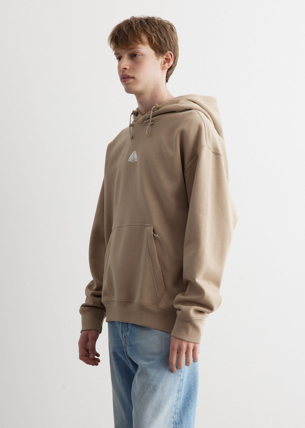 ACG Therma FIT Fleece Pullover Hoodie - Warm Winter Outdoor Hooded Sweatshirt for Hiking, Camping & Cold Weather Activities