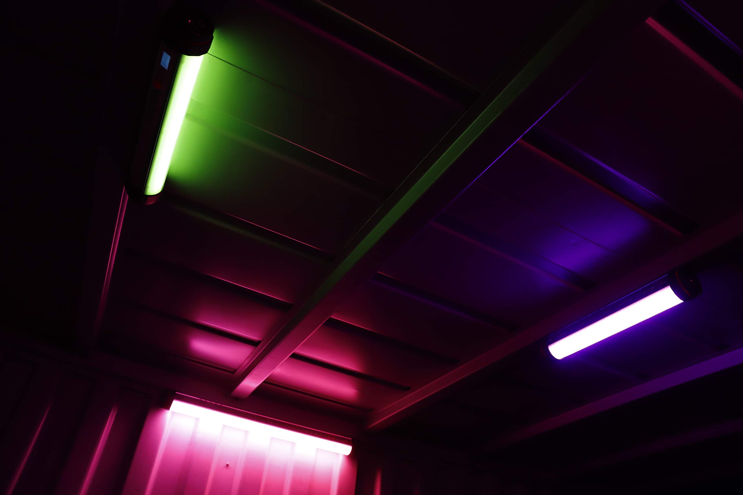 Falcon Eyes Irisa 1 RGB Light Wand - 13W Handheld Photography Light with Built-in Battery, App Control & 20 Lighting Effects - Magnetic Mounting - Perfect for YouTube Videos, TikTok Content Creation, and Studio Photography