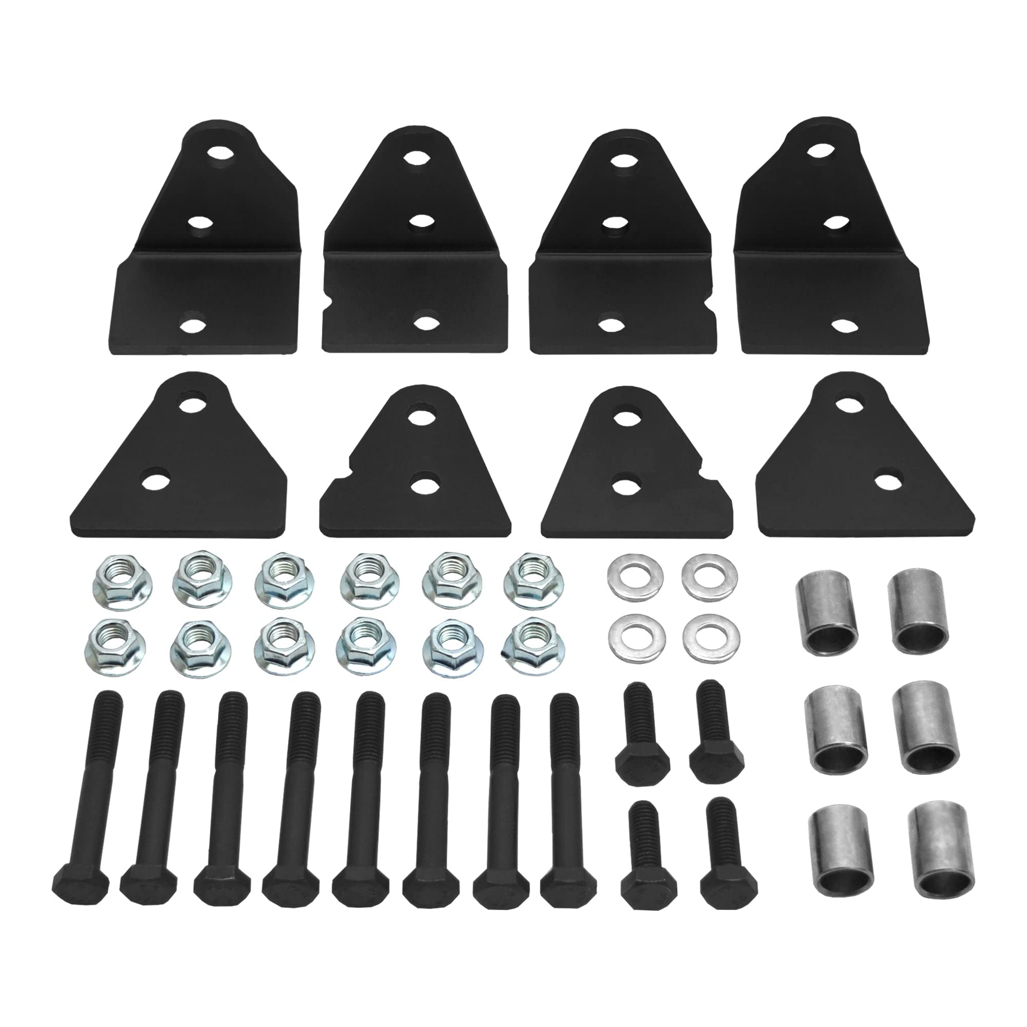 Demon Powersports 2 Inch Lift Kit for 2005-2020 Kawasaki Brute Force - Heavy Duty Powder Coated Bracket, Increased Ground Clearance & Tire Clearance - Easy Installation for Off-Road & Trail Riding Adventures