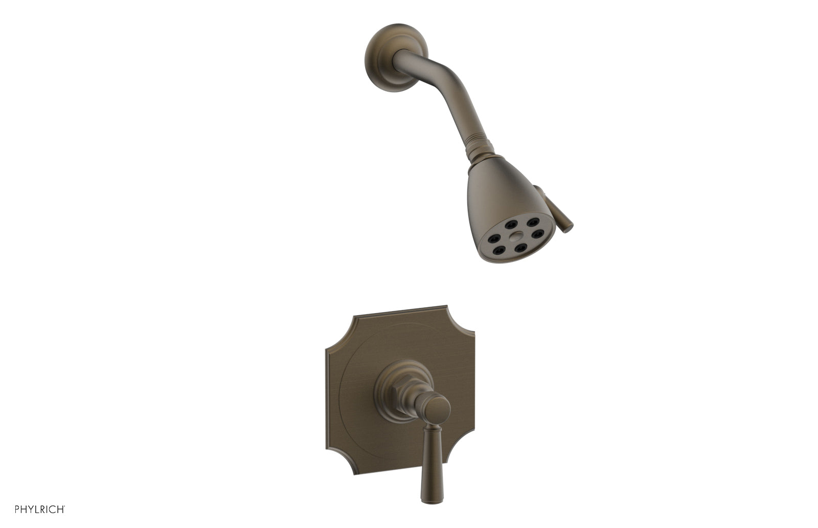 HENRI Pressure Balance Shower Set with Lever Handle - Model 161-22 | Bathroom Faucet for Modern Homes | Perfect for Spa-Like Shower Experience