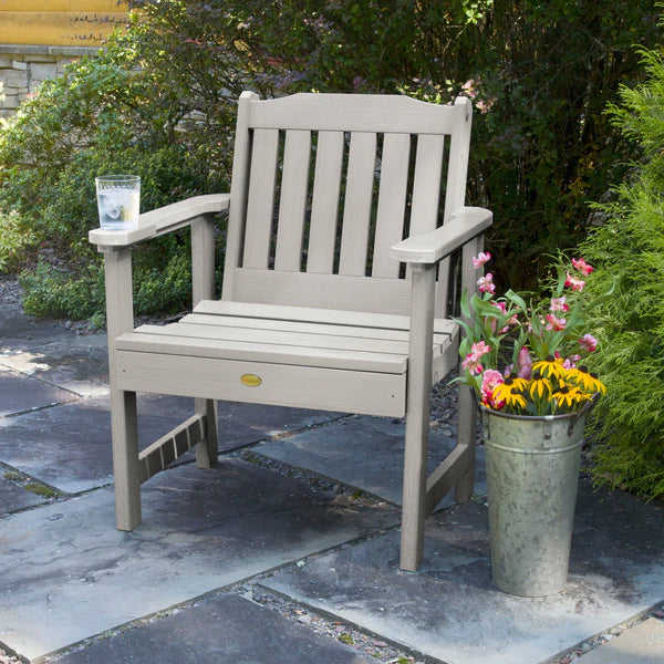 Lehigh Outdoor Garden Chair - Durable Patio Furniture for Backyard, Lawn & Poolside Relaxation - Perfect for Lounging, Sunbathing & Outdoor Gatherings