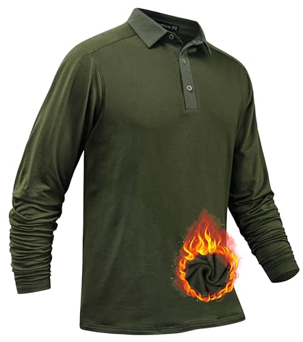 Thermal Long Sleeve - Dark Army Green
