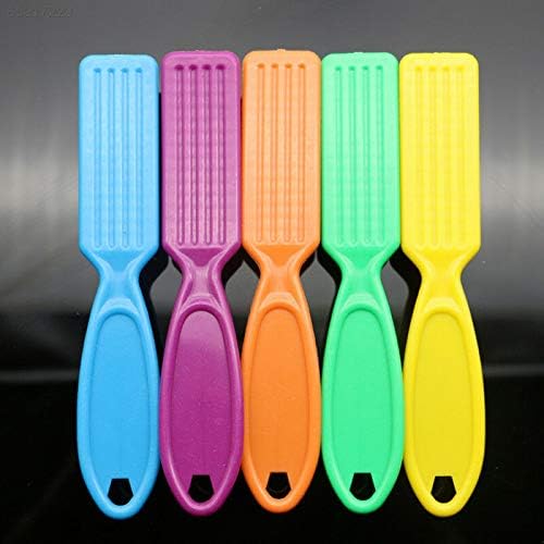 JIARKA Fingernail Cleaning Brush - 5 Pack Durable Nail Scrubber for Men & Women - Perfect for Salon, Home, and Travel Use