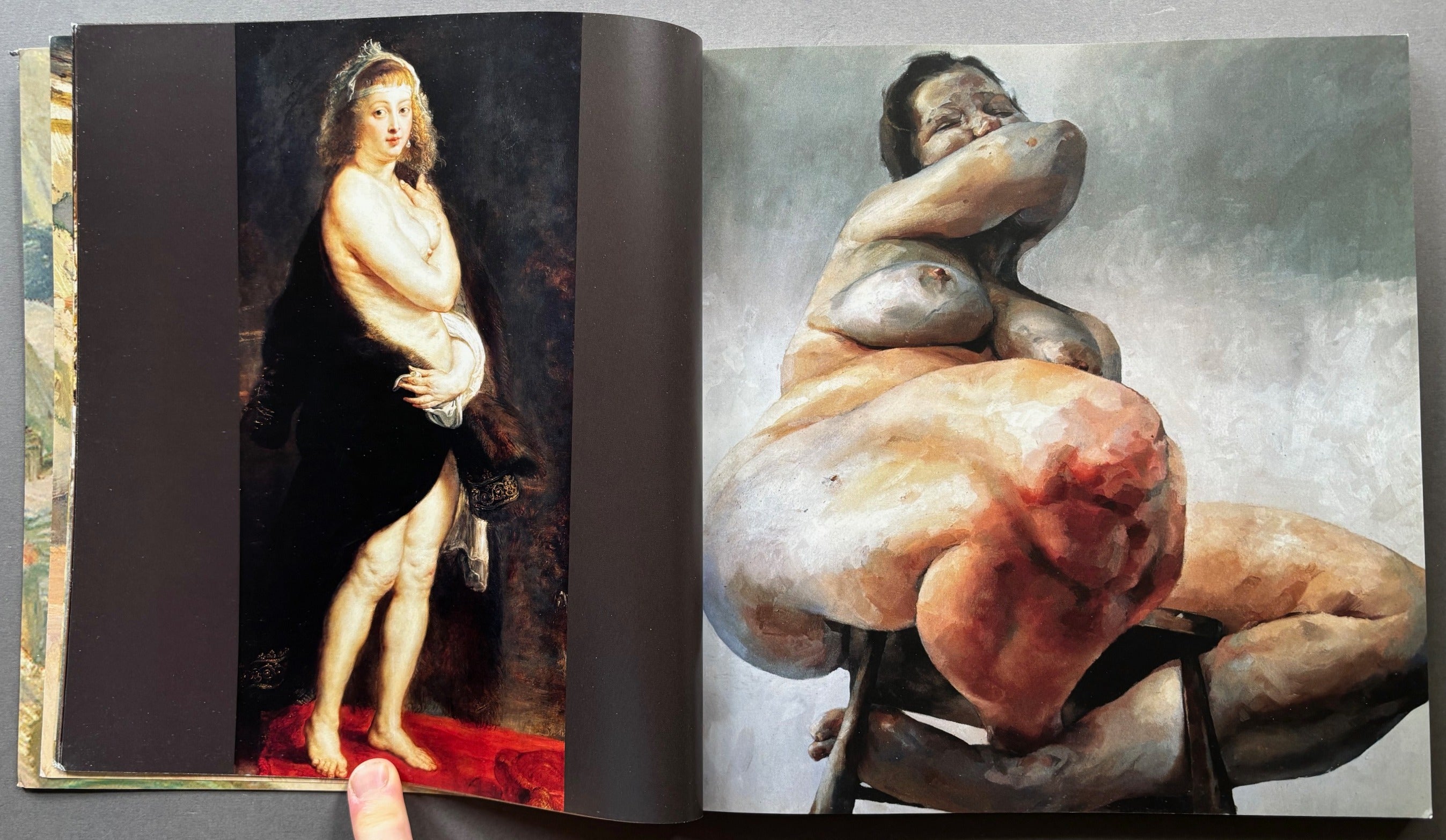Benefits Supervisor Resting by Lucian Freud - Christie's Auction Catalog - Perfect for Art Collectors & Home Decor