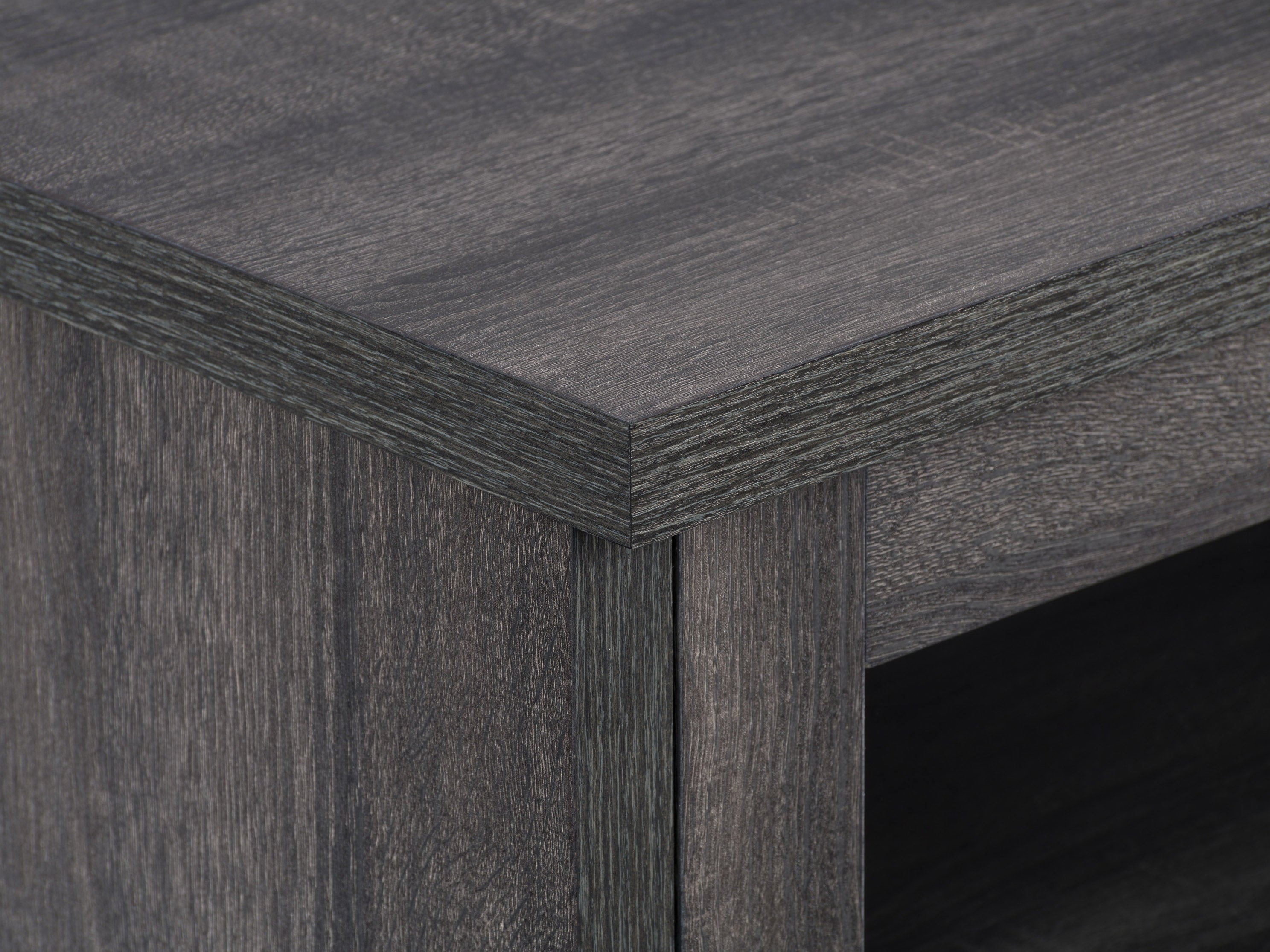 Modern Dark Grey TV Stand for TVs up to 95