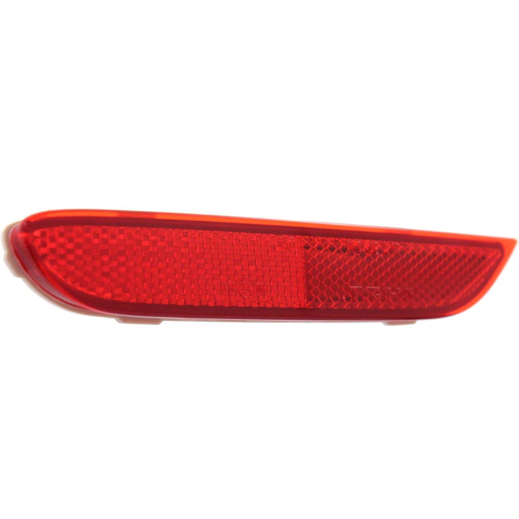 2011-2013 Infiniti QX56 Driver Side Rear Bumper Reflector - LED Replacement Part (CAPA Certified) Compatible with NI1184101, 26565JJ90A | Perfect for Nighttime Safety & Vehicle Customization