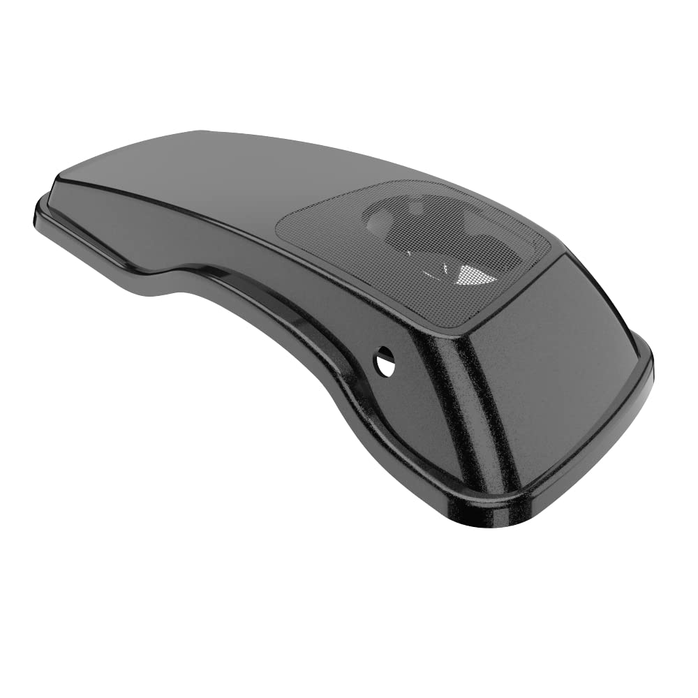 Premium 6X9 Saddlebag Speaker Lids for 2014+ Harley Davidson Touring - Color Matched, Waterproof & Durable - Perfect for Road Trips & Custom Audio Upgrades