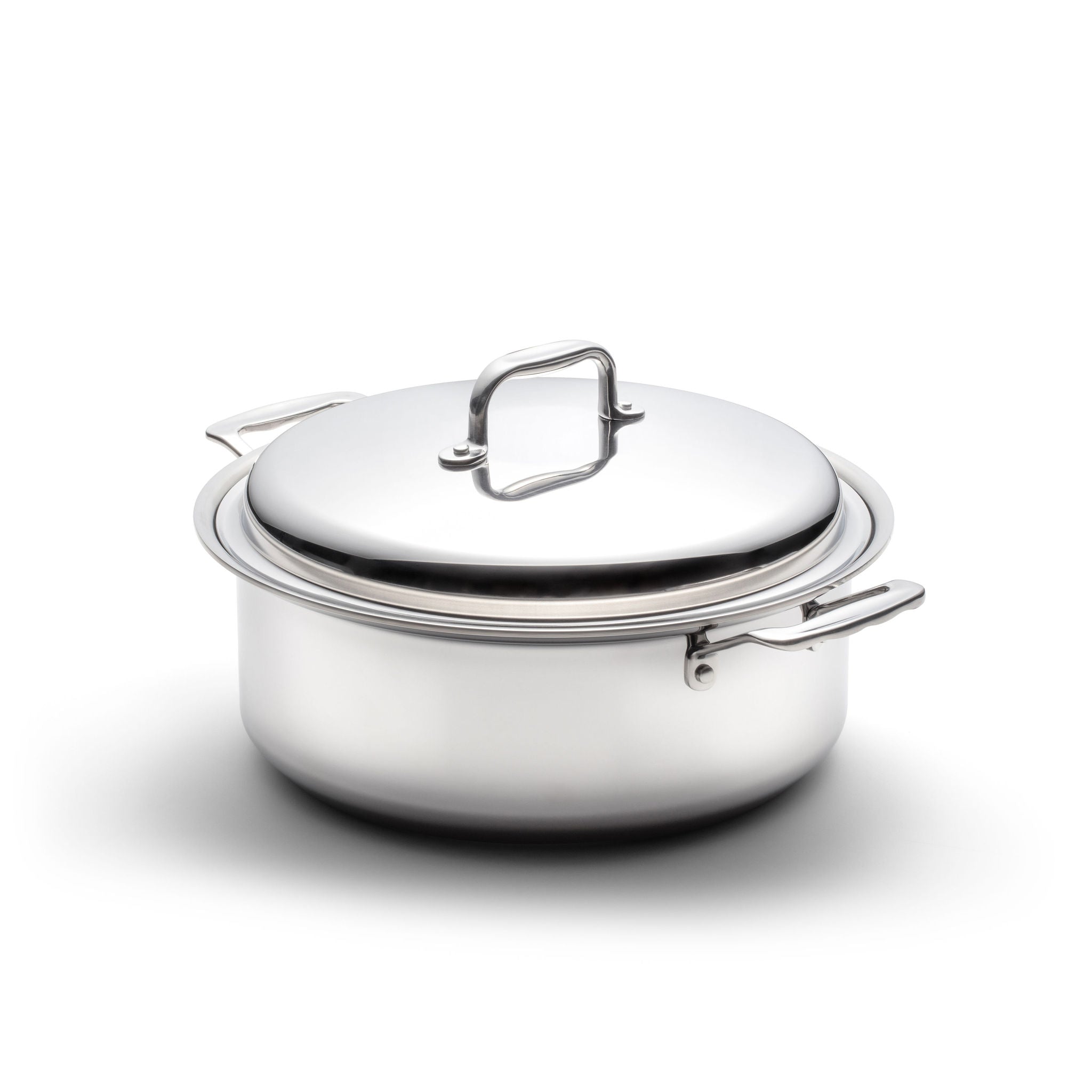21-Piece Nonstick Cookware Set with Pots, Pans & Lids - Stainless Steel & Ceramic Coating for Healthy Cooking - Perfect for Kitchen, Home, RV & Camping