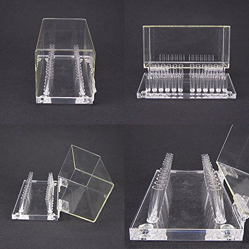 EarlyWish Acrylic Dental Organizer - Resin Syringe & Adhesive Dispenser Holder for Dentists | Perfect for Dental Clinics & Orthodontic Procedures