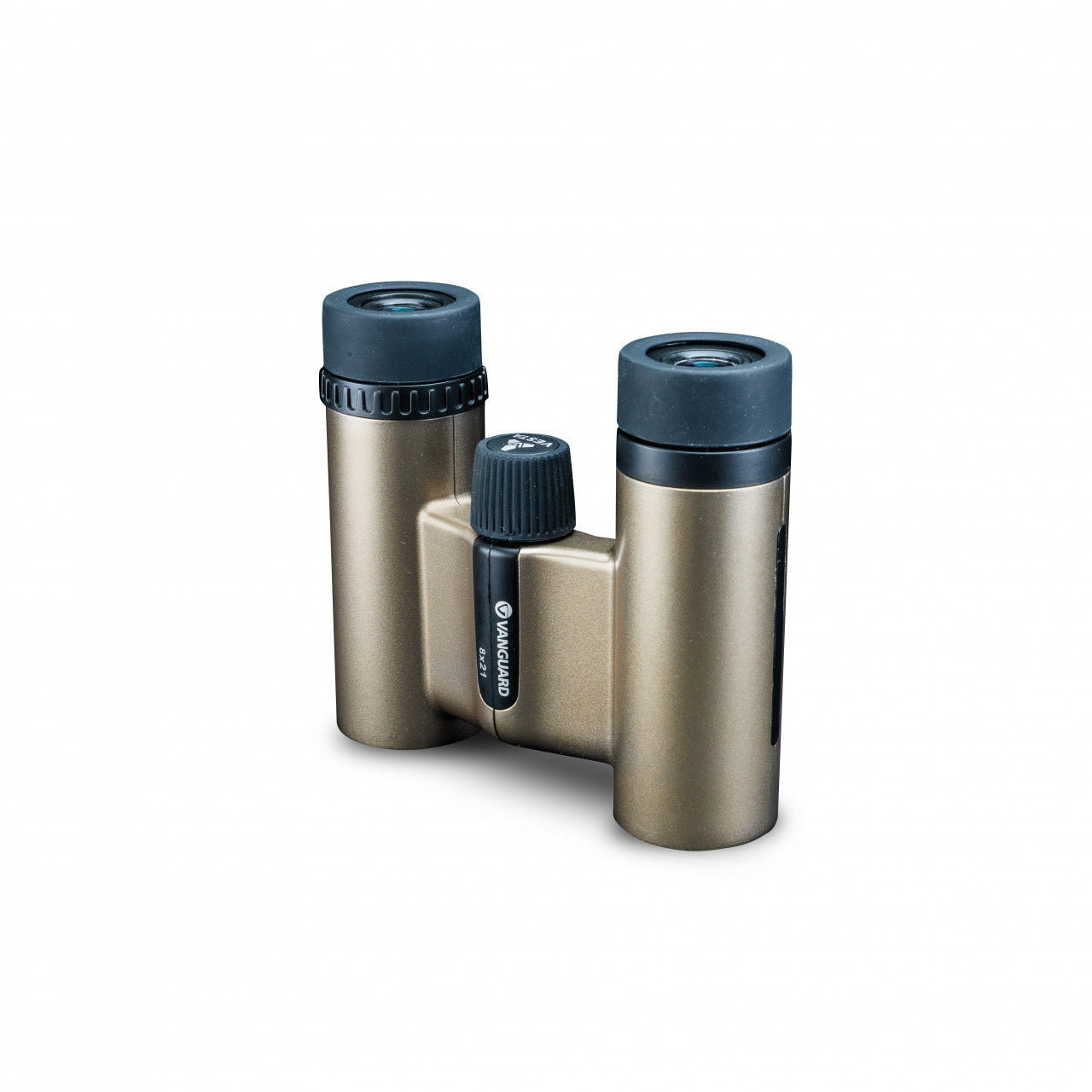 Vesta Compact 8x21 Binoculars for Adults & Kids - Lightweight, Portable, Champagne Color - Perfect for Bird Watching, Hiking, Concerts & Travel