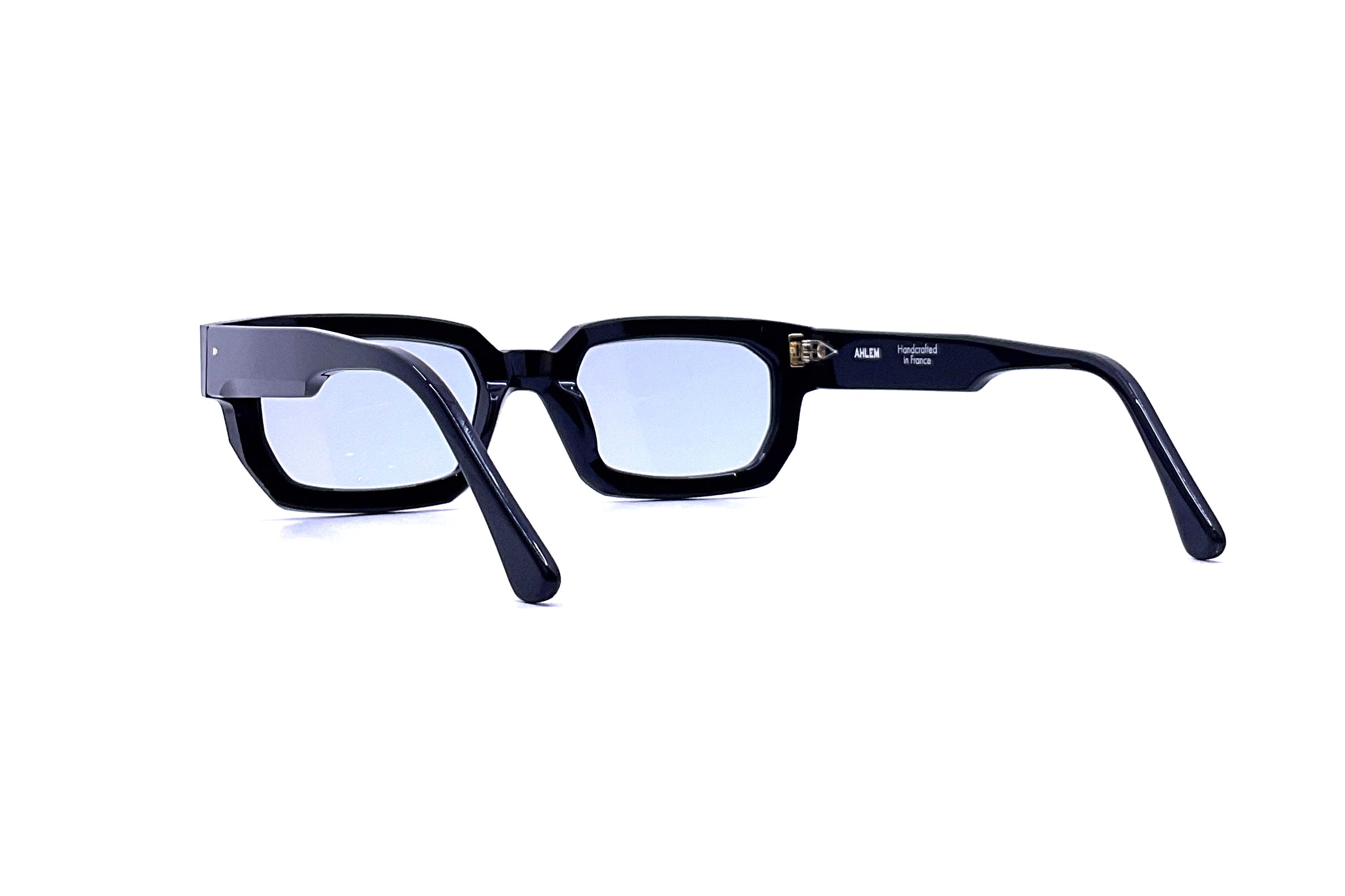 Ahlem Bonaparte Black Sunglasses - Premium UV Protection & Stylish Design for Men & Women - Perfect for Outdoor Activities, Travel & Fashion Accessories