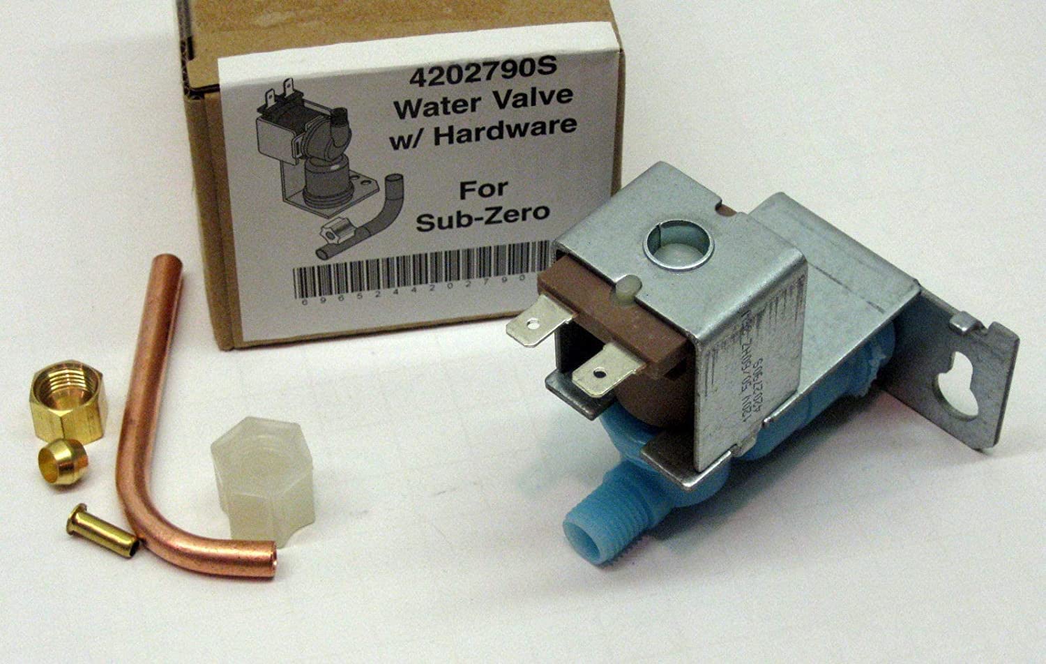 Sub-Zero Refrigerator Water Valve Replacement for Icemaker - Compatible with Model 4202790S - Perfect for Kitchen Appliance Repair & Maintenance
