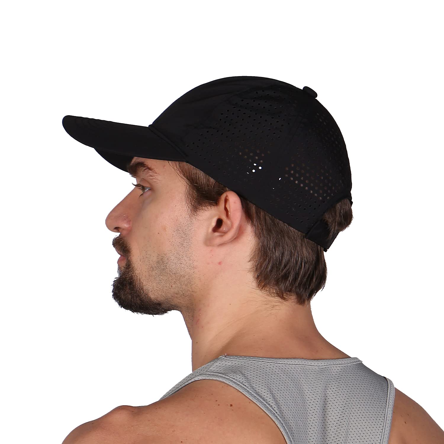 FREEBIRD99 Unisex Quick Dry Sports Cap - Lightweight Breathable Mesh Baseball Hat for Men & Women | Perfect for Running, Hiking, Golf & Outdoor Activities