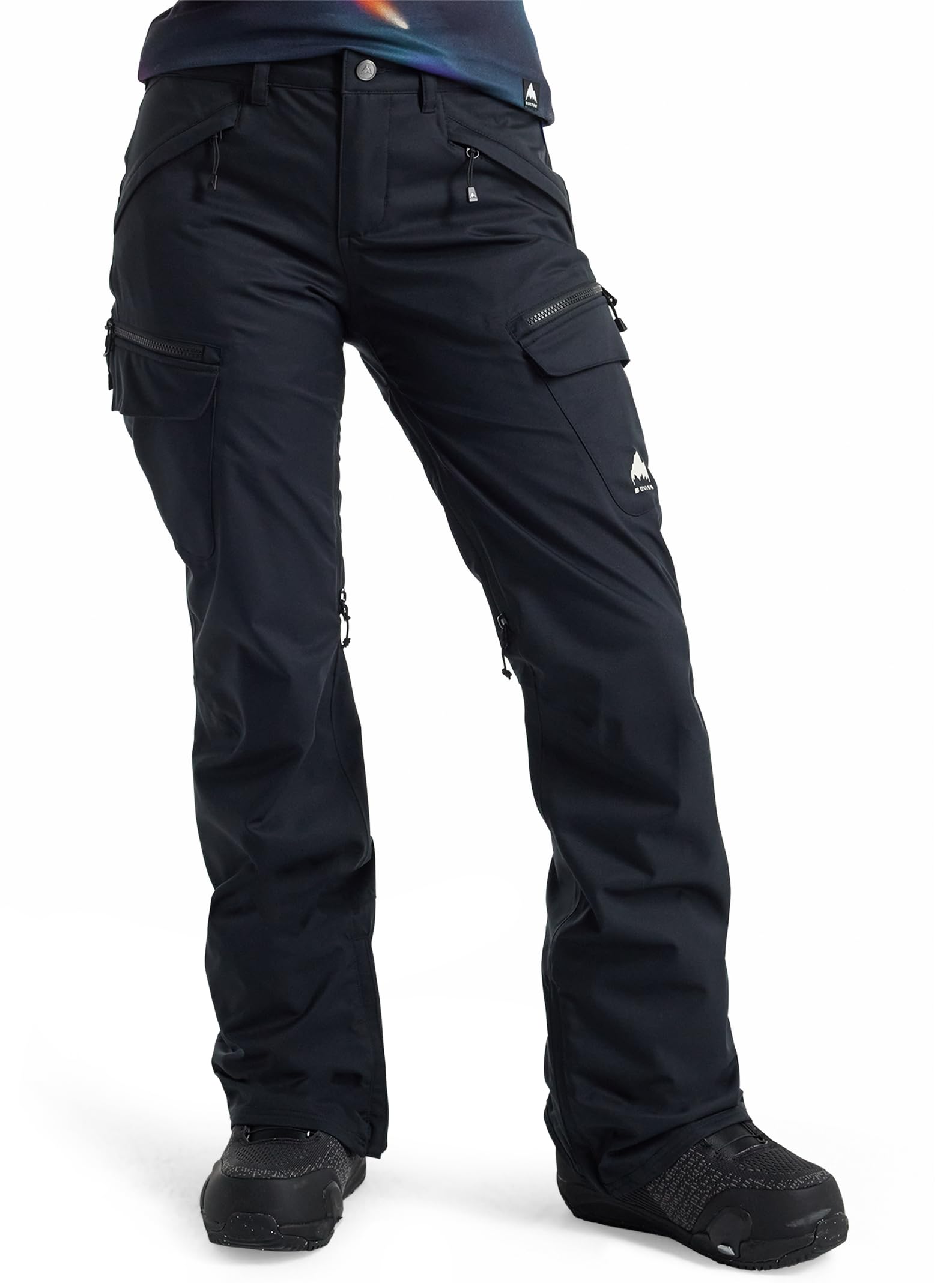 Burton Women's Gloria 2L Stretch Pants - Waterproof Hiking & Snowboard Pants for Outdoor Adventures