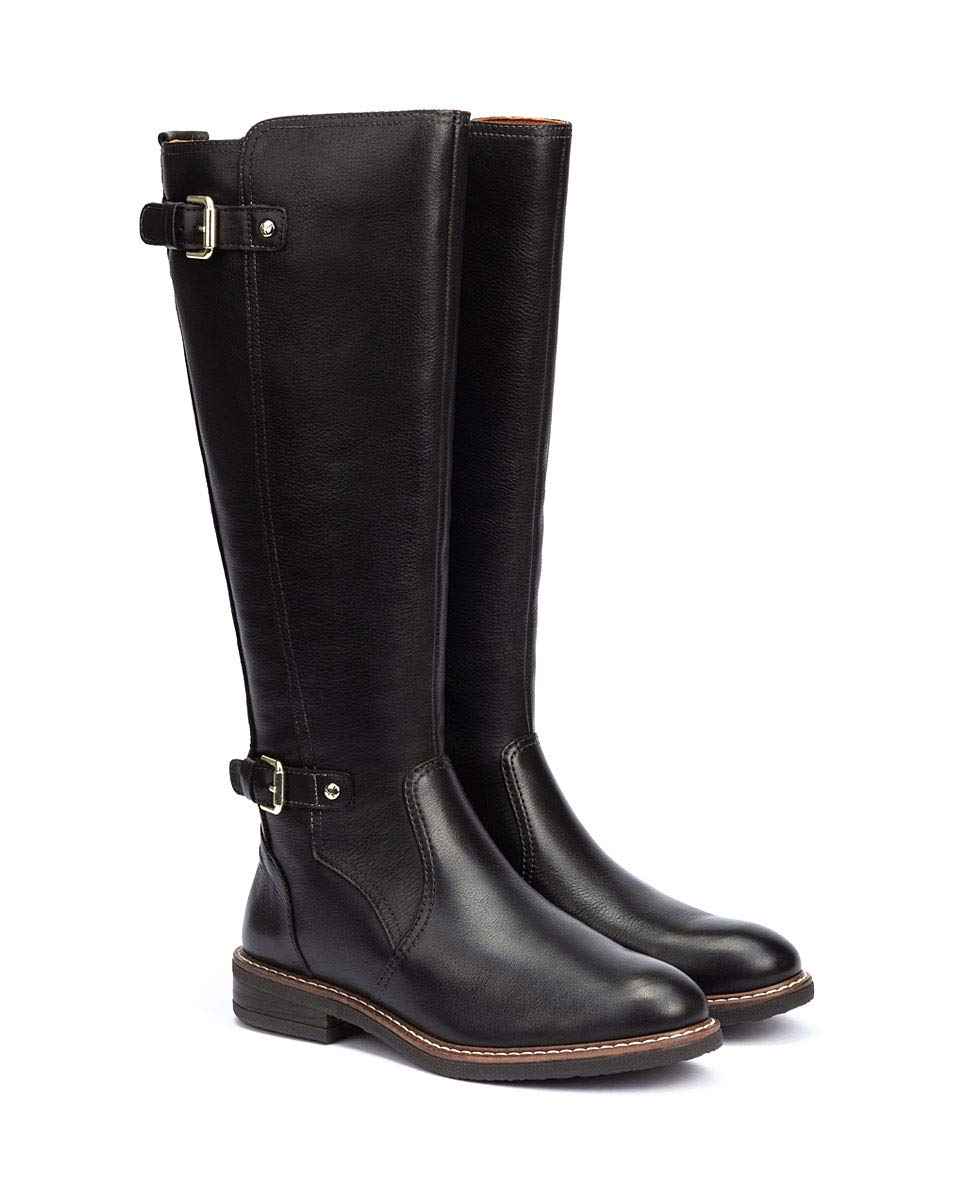 PIKOLINOS Aldaya Women's Leather Boots - Comfortable & Stylish Ankle Booties for Casual Wear, Office & Outdoor Activities