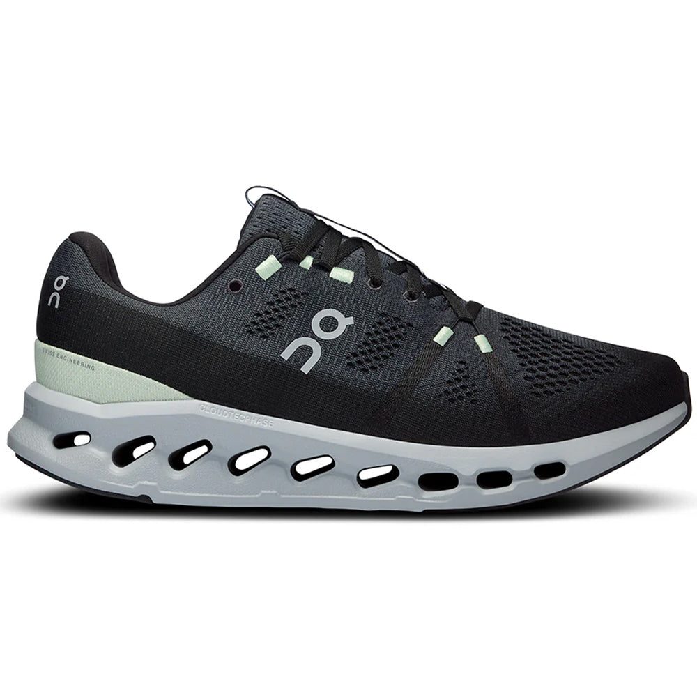 Men's On Cloudsurfer Running Shoes - Iron/Glacier Color, Size 12.5 D Medium - Lightweight Cushioned Sneakers for Road Running, Jogging & Gym Workouts