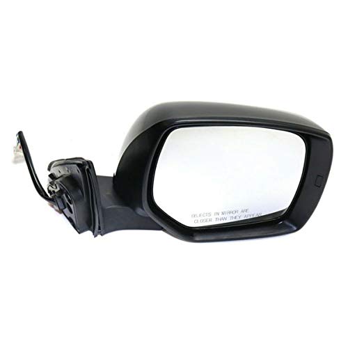Compatible with Subaru Outback 2013-2014 Right Side Power Heated Rear View Mirror with Turn Signal Light - Perfect for Winter Driving & Enhanced Safety
