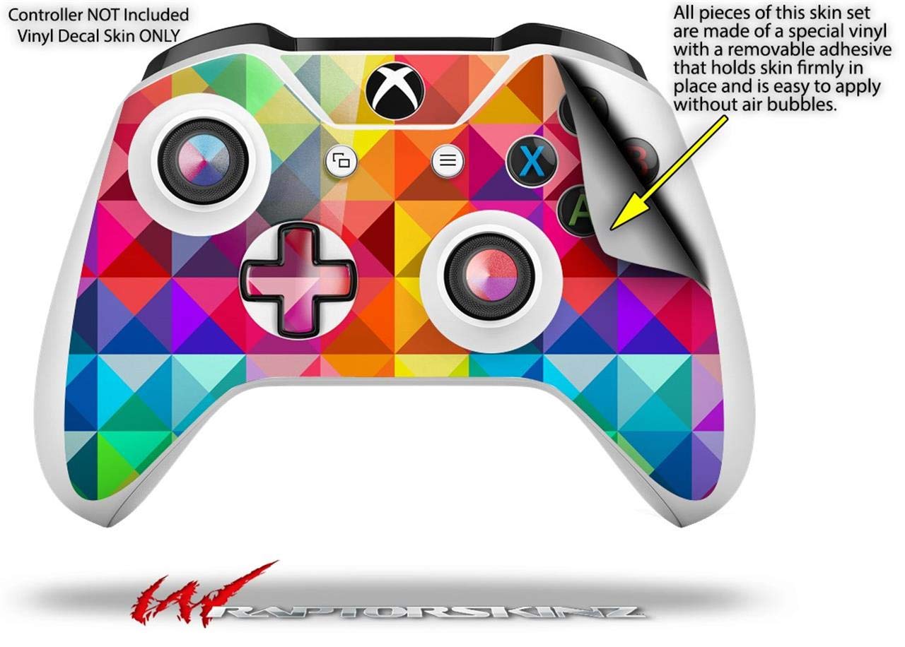 XBOX One S/X Controller Vinyl Skin Wrap - Spectrums for Gaming & Protection