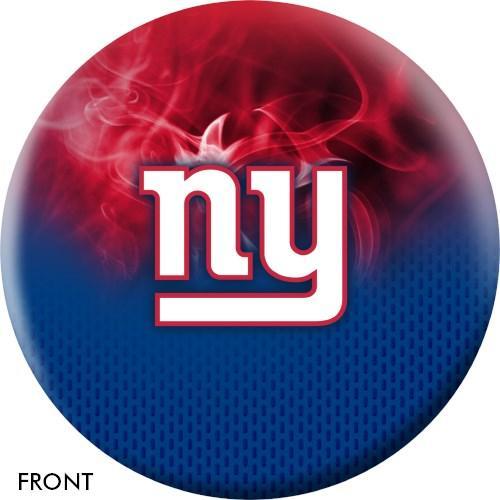 New York Giants NFL Themed Bowling Ball - Perfect for Game Day Parties & Sports Fans Gifts