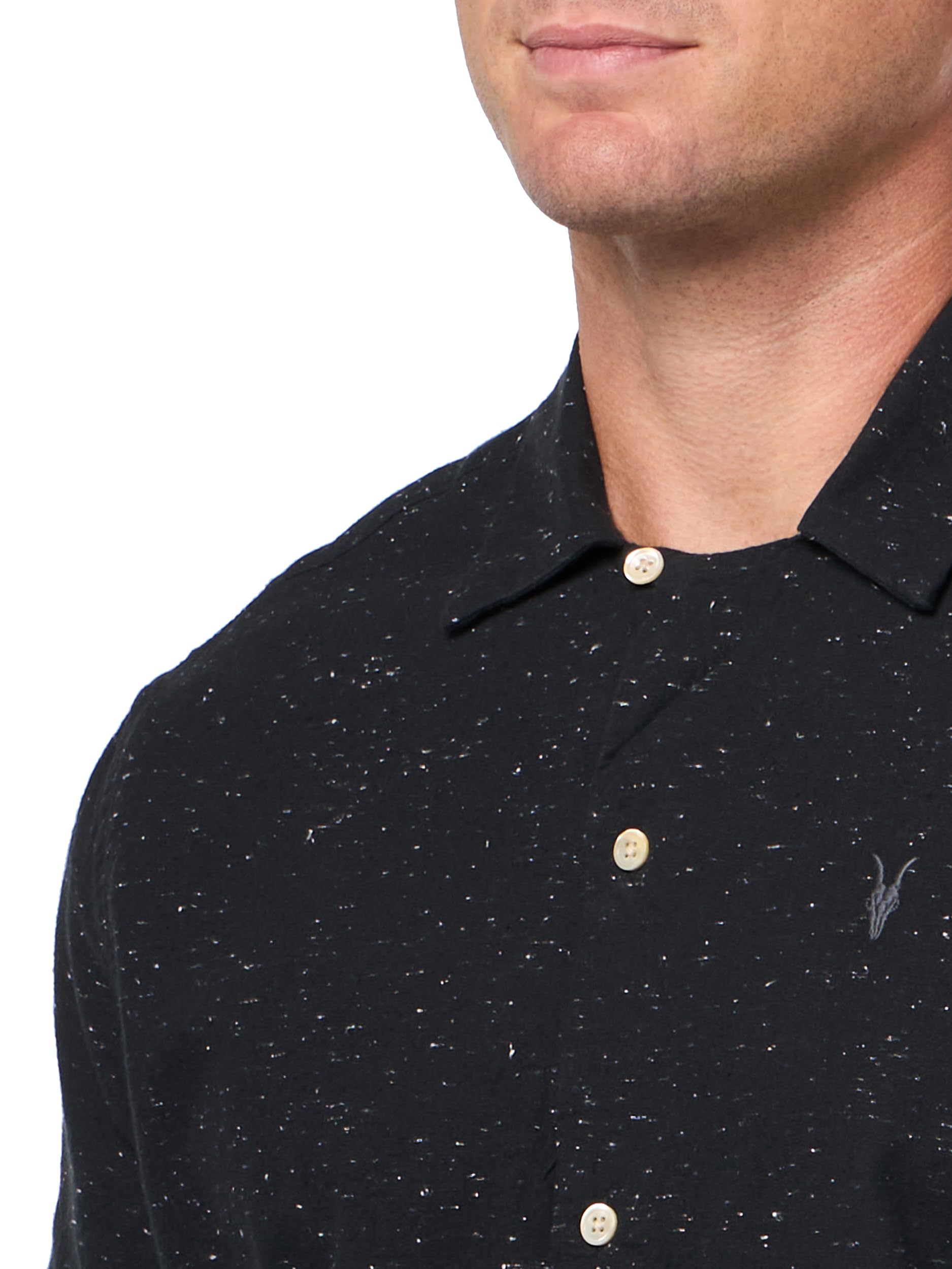 Men's Bryant Short Sleeve Button Down Shirt - Casual Slim Fit Dress Shirt for Work & Business | Office Wear, Date Night, Summer Outfits