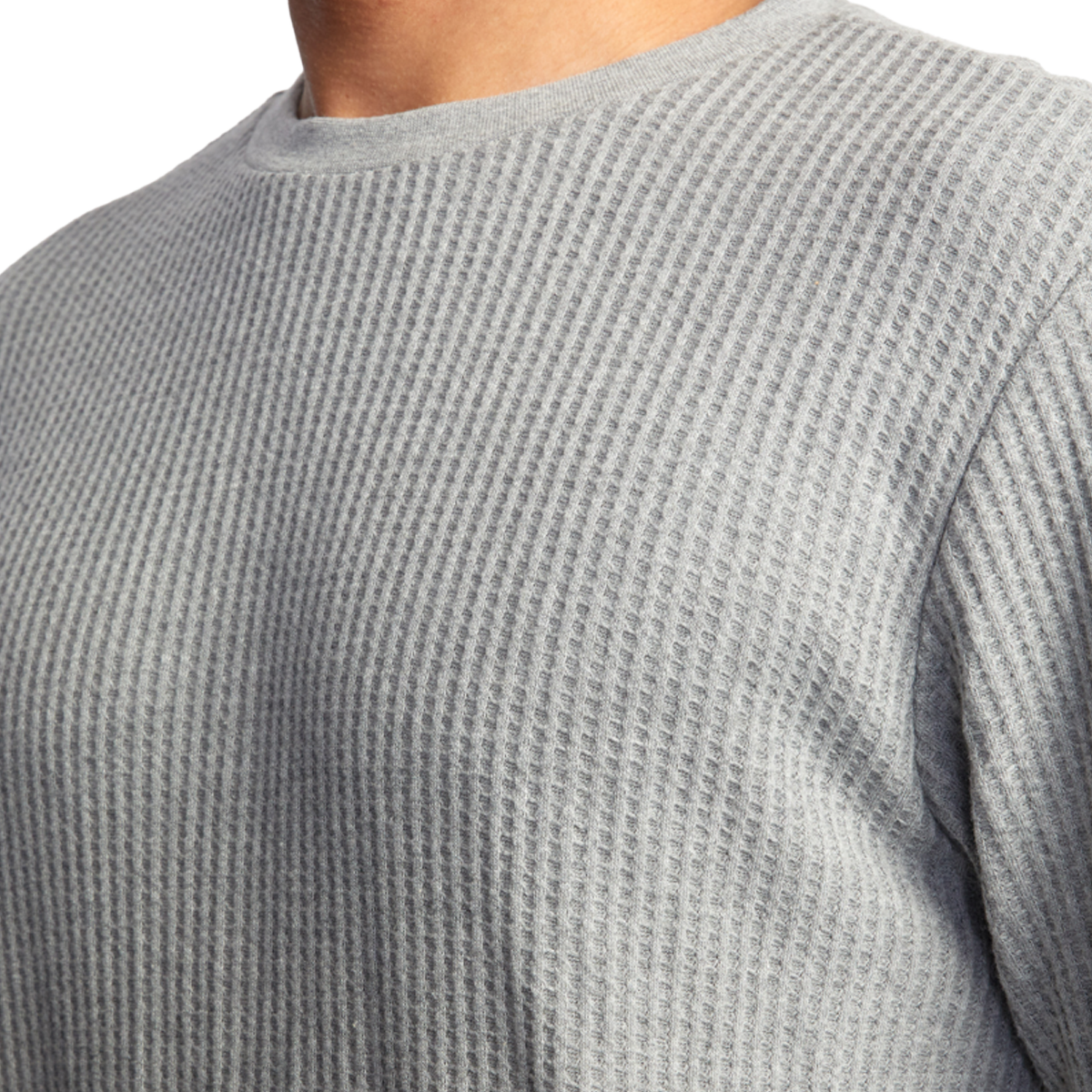 Men's Thermal Long Sleeve Shirt for Cold Weather - Warm Winter Workwear for Outdoor Activities & Layering