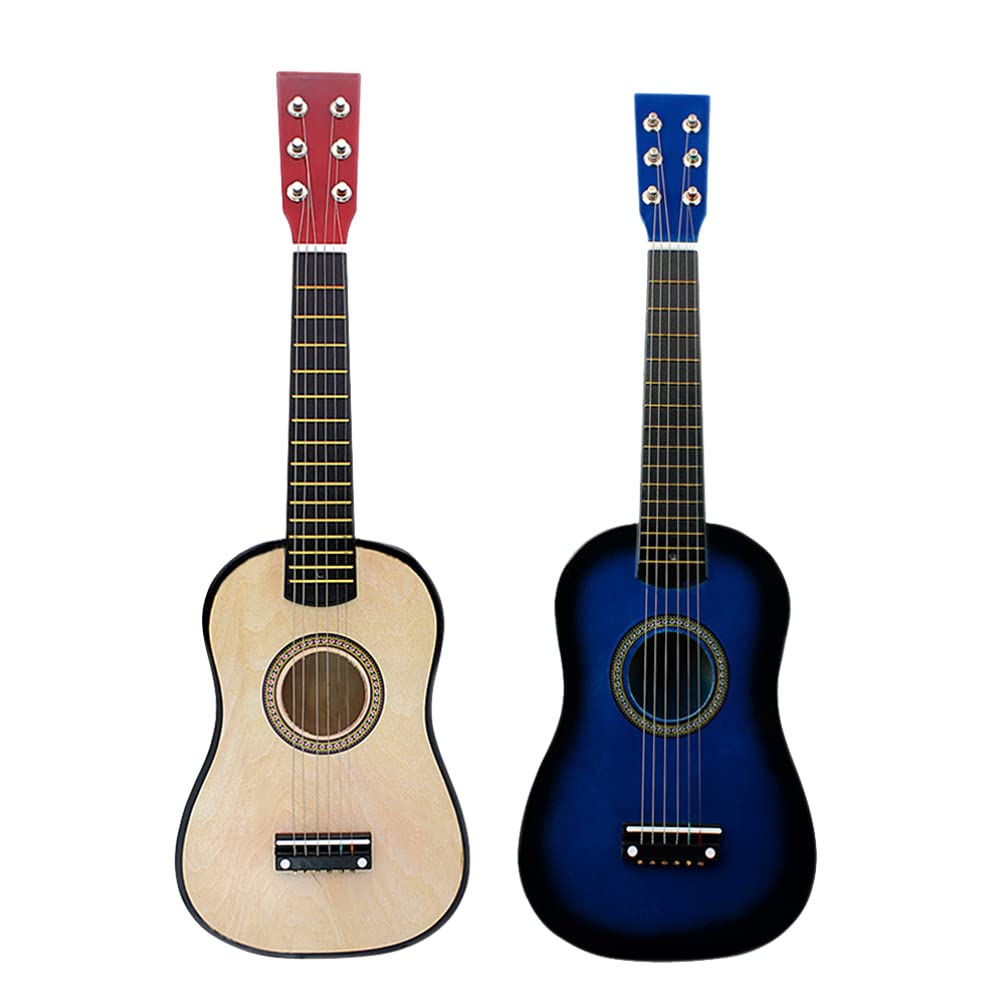 Toddmomy 23 Inch Kids Acoustic Guitar - 6 String Beginner Guitar for Toddlers & Children | Perfect for Music Lessons, Birthday Gifts & Early Childhood Education