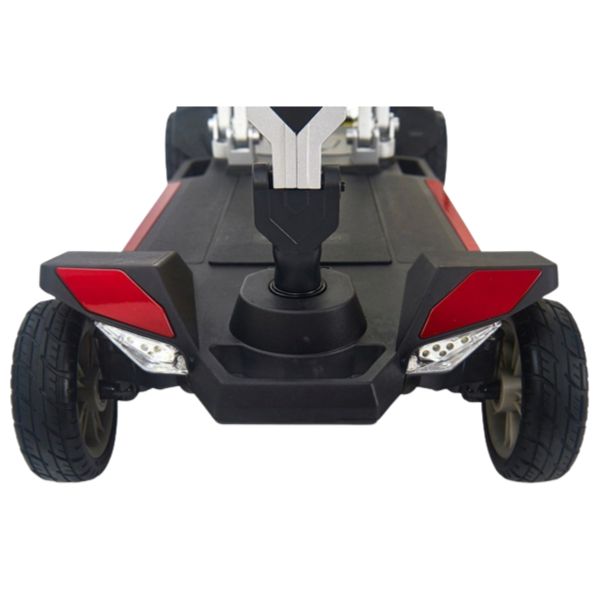 Golden Technologies Buzzaround Carry On Folding Mobility Scooter GB120 - Lightweight Portable Electric Scooter for Seniors & Adults - Perfect for Travel, Shopping & Outdoor Activities