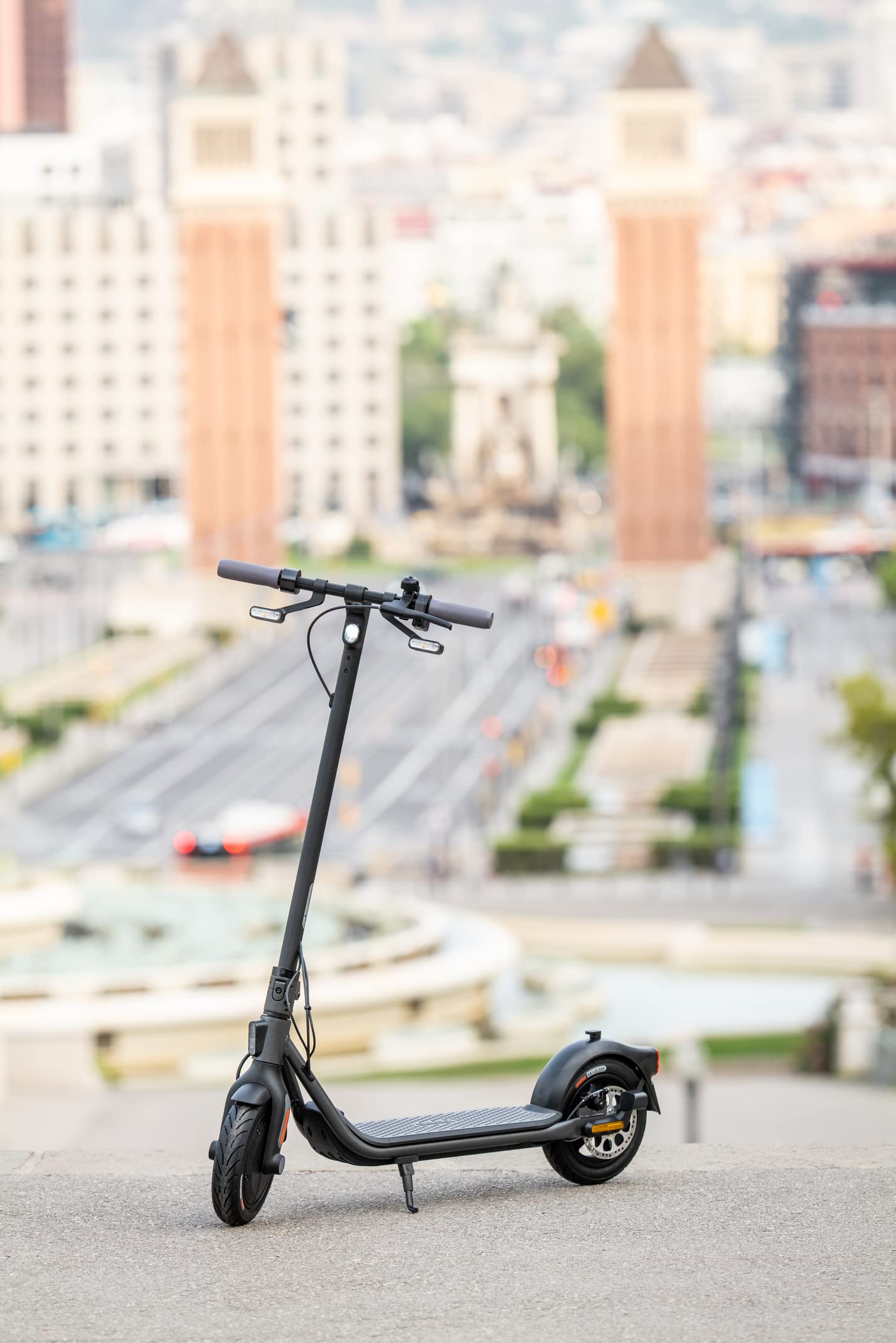 Segway-Ninebot Electric Scooter for Adults - High-Speed, Long-Range Mobility Scooter with Accessories | Perfect for Commuting, City Travel & Outdoor Adventures