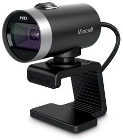 Microsoft LifeCam H5D-00013 HD Webcam with USB 2.0 - Perfect for Video Conferencing, Online Classes & Live Streaming