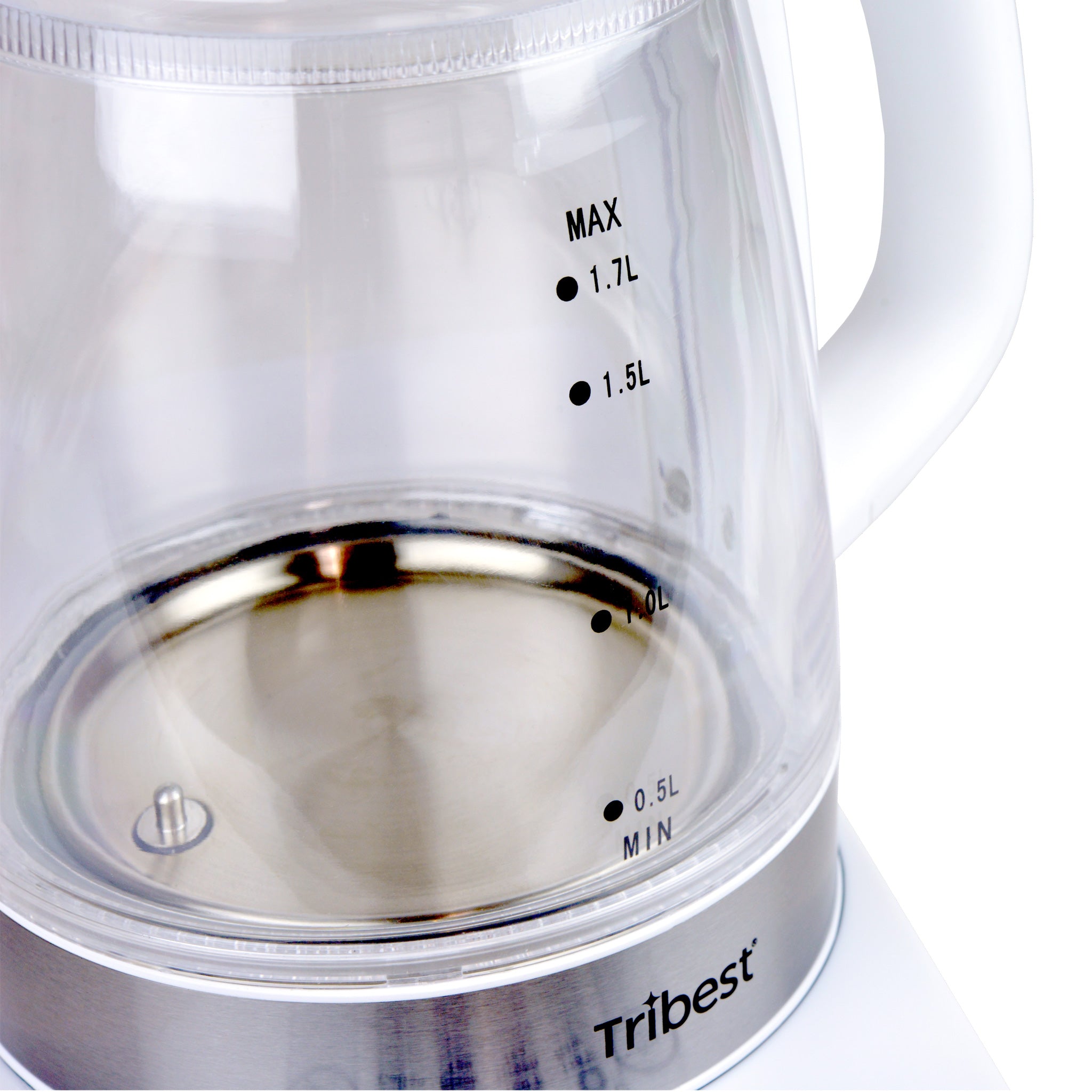 Premium Raw Tea Kettle® Glass Electric Tea Brewer with Temperature Control - Perfect for Home, Office & Tea Ceremonies