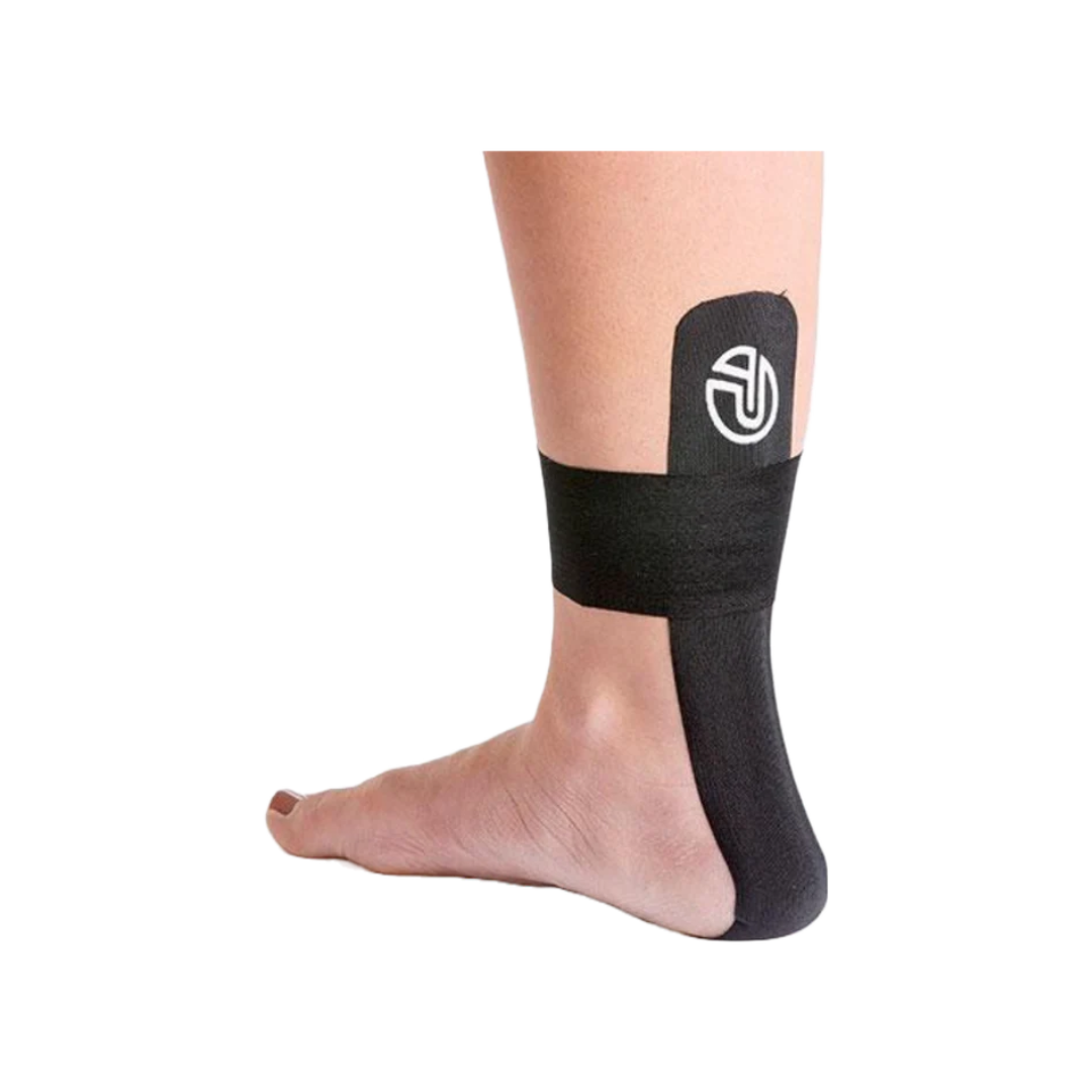 Pro Tec Kinesiology Tape - Single Roll for Pain Relief & Muscle Support - Perfect for Sports, Fitness & Injury Recovery