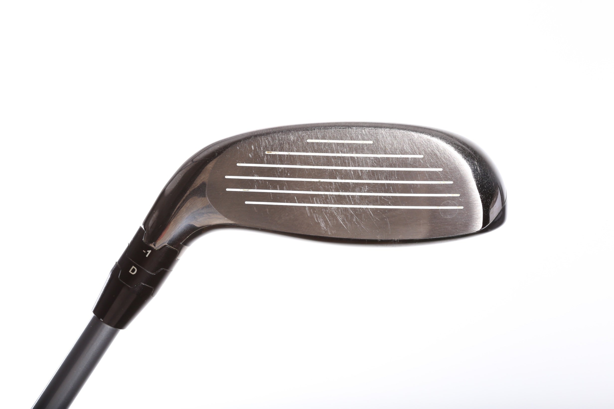Used Callaway Paradym 4H Hybrid Golf Club - Right Handed, 21° Loft, Stiff Flex - Perfect for Mid-Handicap Players on Fairways & Rough