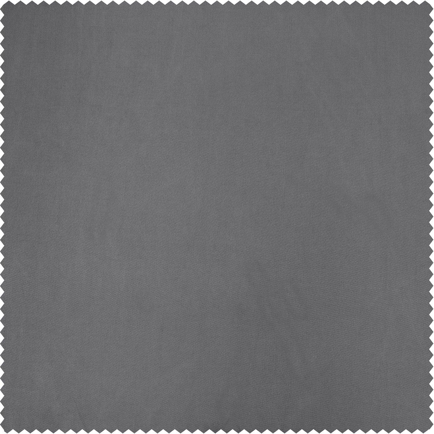 Premium Platinum Solid Faux Silk Taffeta Fabric Swatches - High-Quality Textile Samples for Upholstery, Drapery & Fashion Design Projects