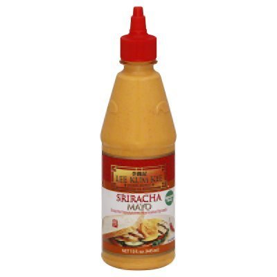 Lee Kum Kee Sriracha Mayonnaise - 15 fl oz (Pack of 12) | Spicy Mayo Sauce for Burgers, Sandwiches, Sushi & Asian Dishes