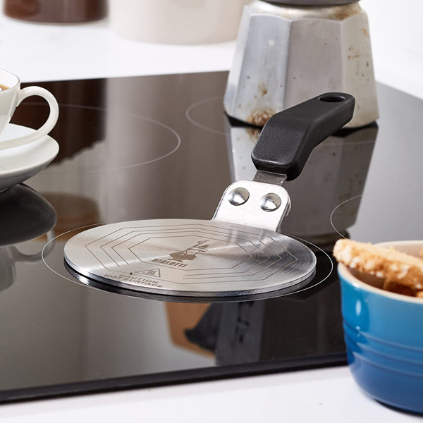 Bialetti Induction Cooktop - Portable Electric Stove for Fast & Even Heating - Perfect for Dorms, Apartments & RVs - Energy Efficient Single Burner with Safety Features