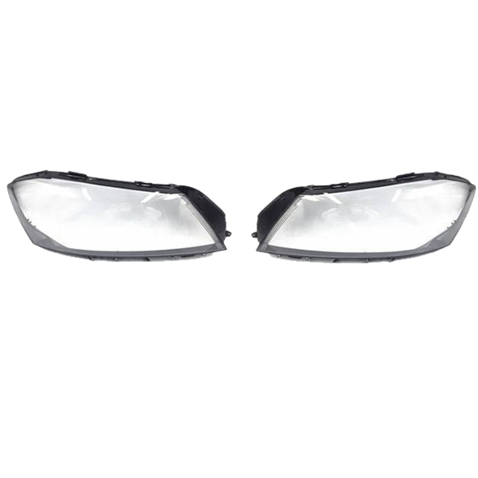VW Passat B7 2011-2015 Headlight Lens Cover - Durable Front Headlamp Replacement with Clear Lens for Improved Visibility | Perfect for Night Driving & Foggy Conditions
