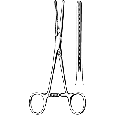 DeBakey Coarctation Forceps 6.5