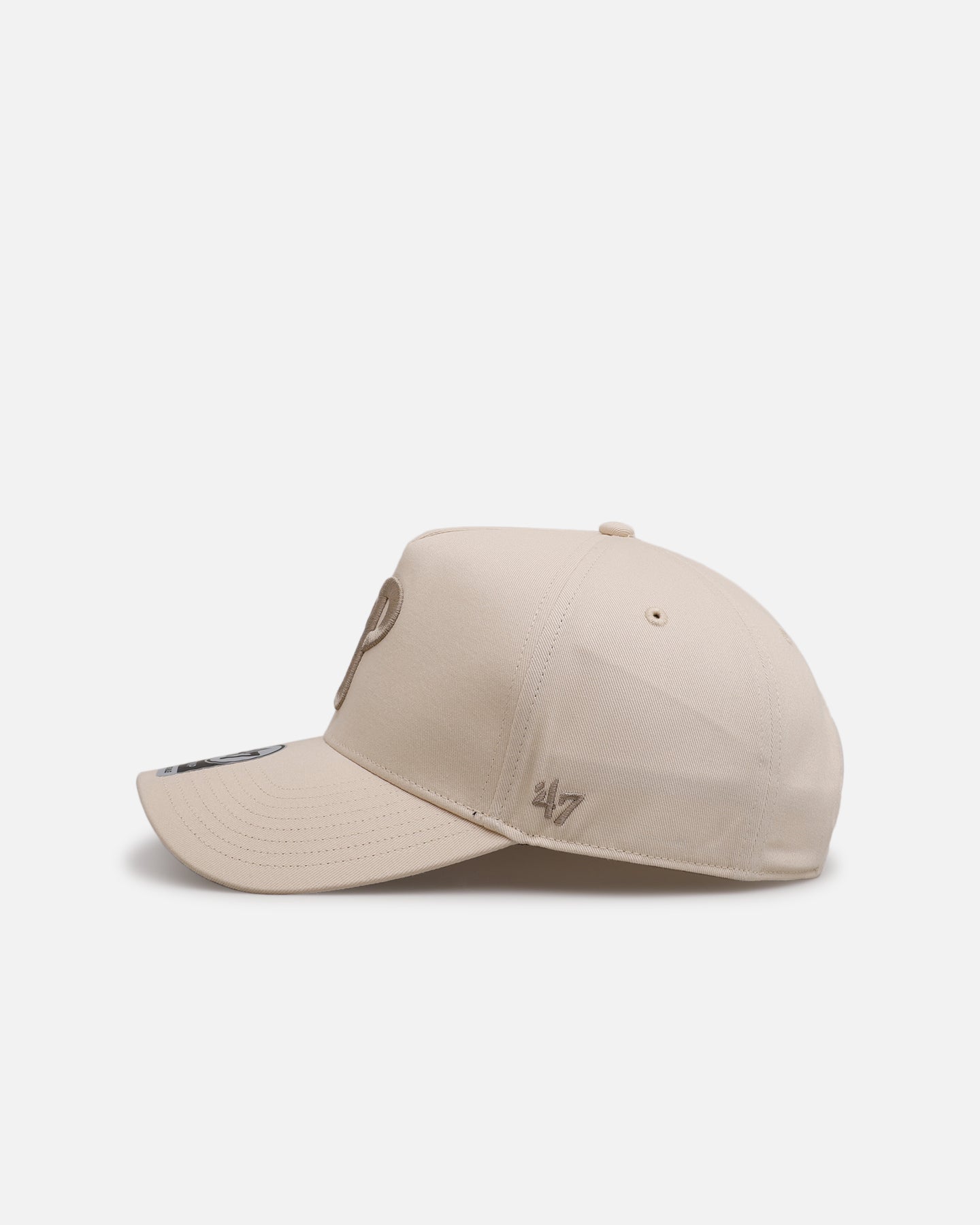 47 Brand Philadelphia Phillies 'Caramel Swirl' MVP Snapback Hat - Adjustable Baseball Cap for Men & Women - Perfect for Games, Fan Gear & Streetwear Fashion