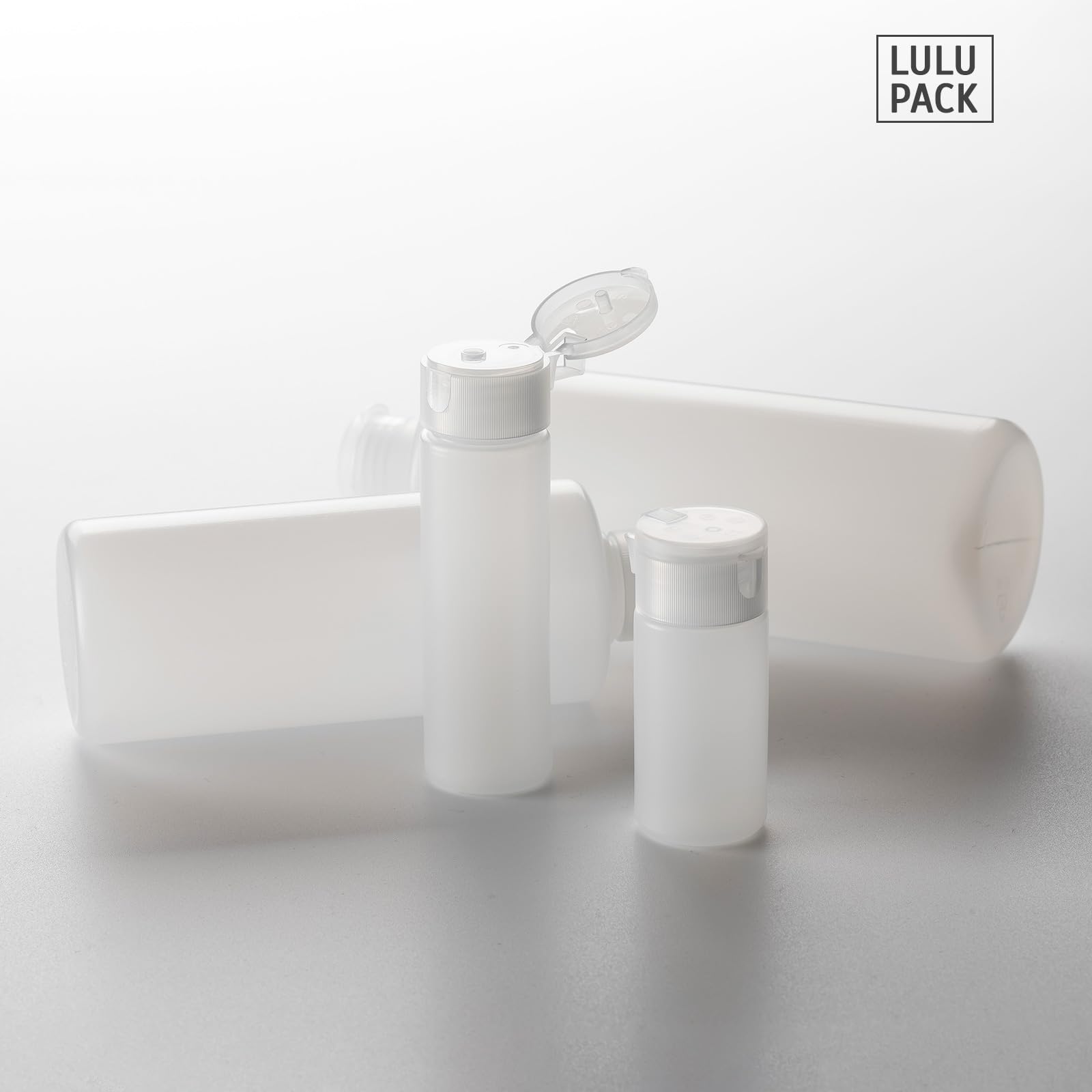 1 oz Travel Bottles for Toiletries (6PCS) - 30ml Leak Proof Travel Size Containers for Shampoo, Lotion & Cosmetics | Perfect for Airplane Carry-On, Gym & Vacation Essentials