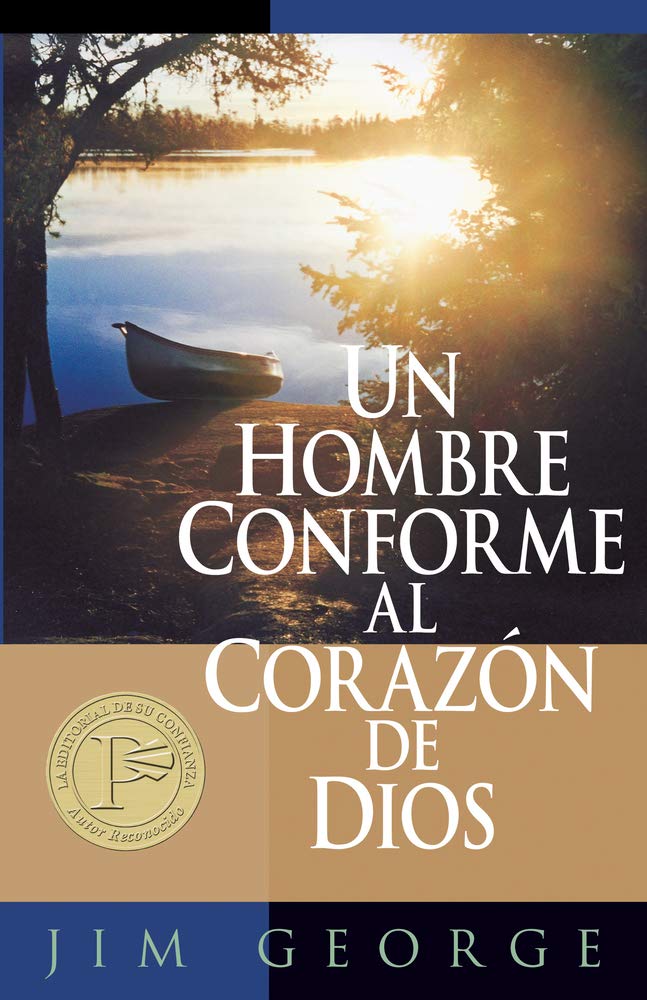 A Man After God's Own Heart - Spanish Edition Christian Book | Bible Study & Spiritual Growth for Men | Perfect for Personal Devotion & Small Group Discussions