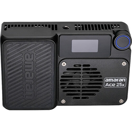 Amaran Ace 25x Bi-Color LED Light Panel - 3200K-5600K Adjustable, 95+ CRI, Charcoal - Perfect for Photography, Videography & Live Streaming