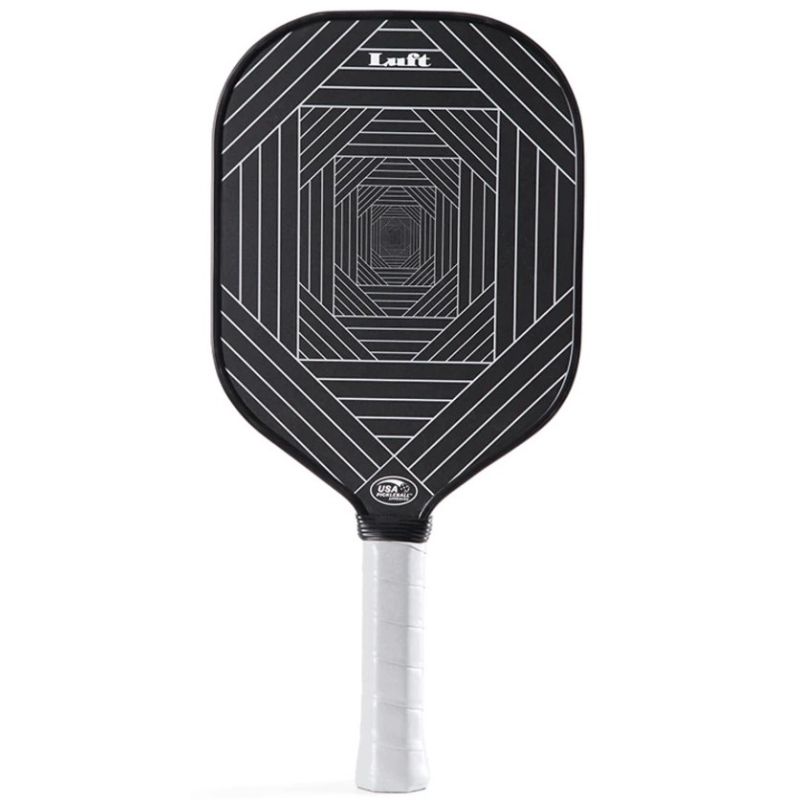 LUFT Vortex Pickleball Paddle - Premium Carbon Fiber Paddle for Competitive Play | Perfect for Outdoor & Indoor Pickleball Games, Tournaments & Practice