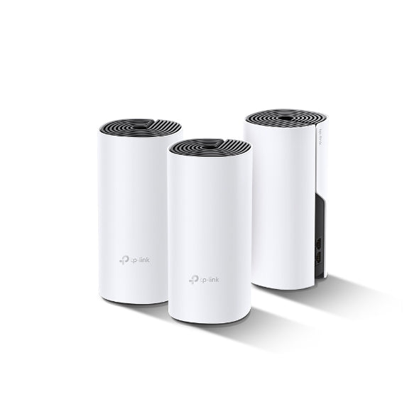 Deco P9 AC1200 Wi-Fi Mesh System with HomePlug AV1000 - 3 Pack for Whole Home Coverage | Seamless Streaming & Gaming