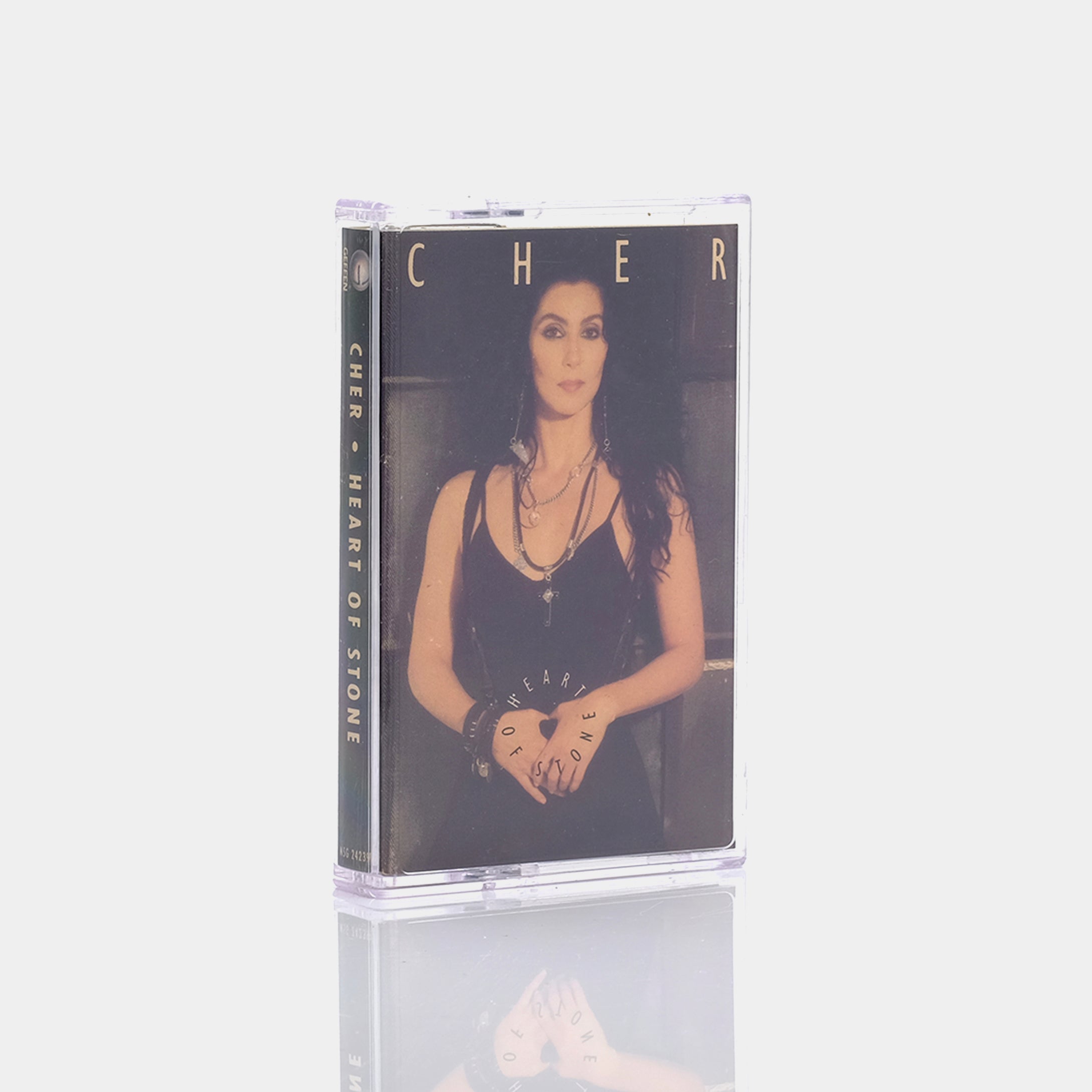 Cher - Heart of Stone Cassette Tape | Vintage Music Collectible | Perfect for 80s Music Lovers & Retro Decor